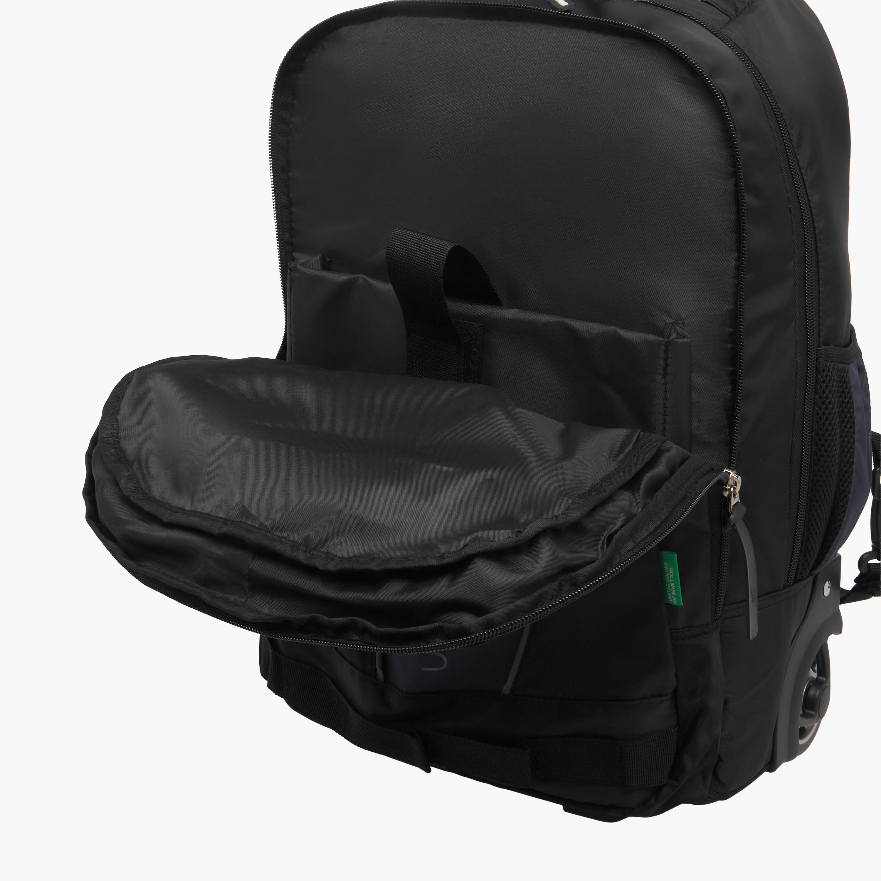 UCB 18-inch Trolley Backpack with Retractable Handle - 30x16x46 cms-school-bagsandbackpacks-trolleybags-image-11