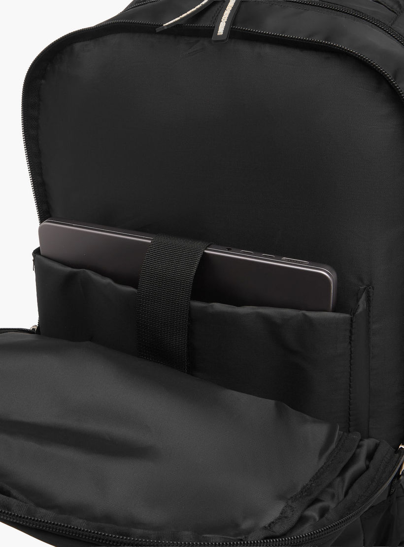 شنطة ظهر ترولي 18 بوصة بمقبض قابل للسحب من يو سي بي - 30x16x46 سم-school-bagsandbackpacks-trolleybags-image-12