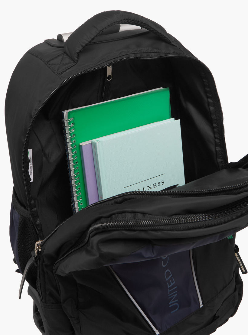 شنطة ظهر ترولي 18 بوصة بمقبض قابل للسحب من يو سي بي - 30x16x46 سم-school-bagsandbackpacks-trolleybags-image-14