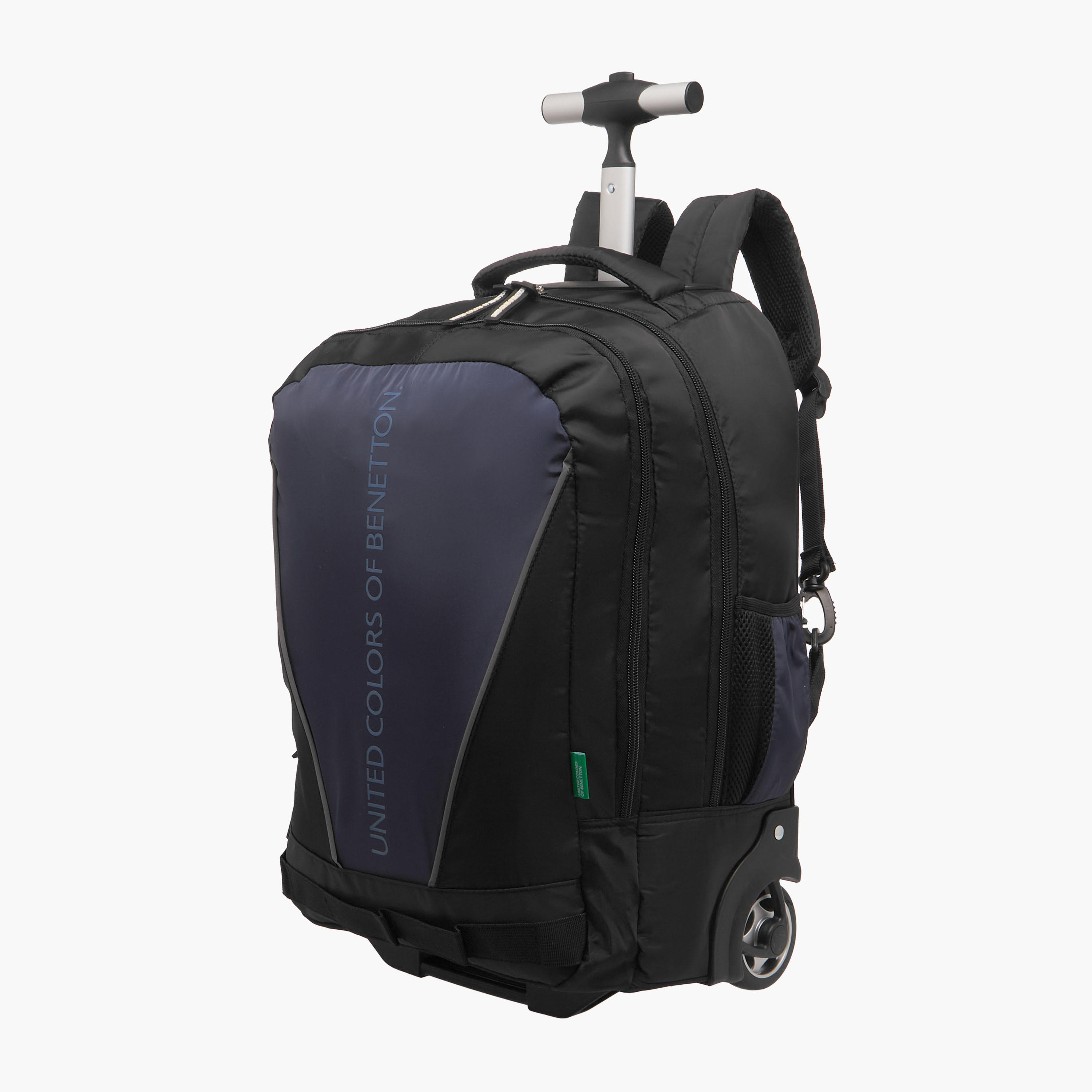 UCB 18-inch Trolley Backpack with Retractable Handle - 30x16x46 cms-school-bagsandbackpacks-trolleybags-image-3