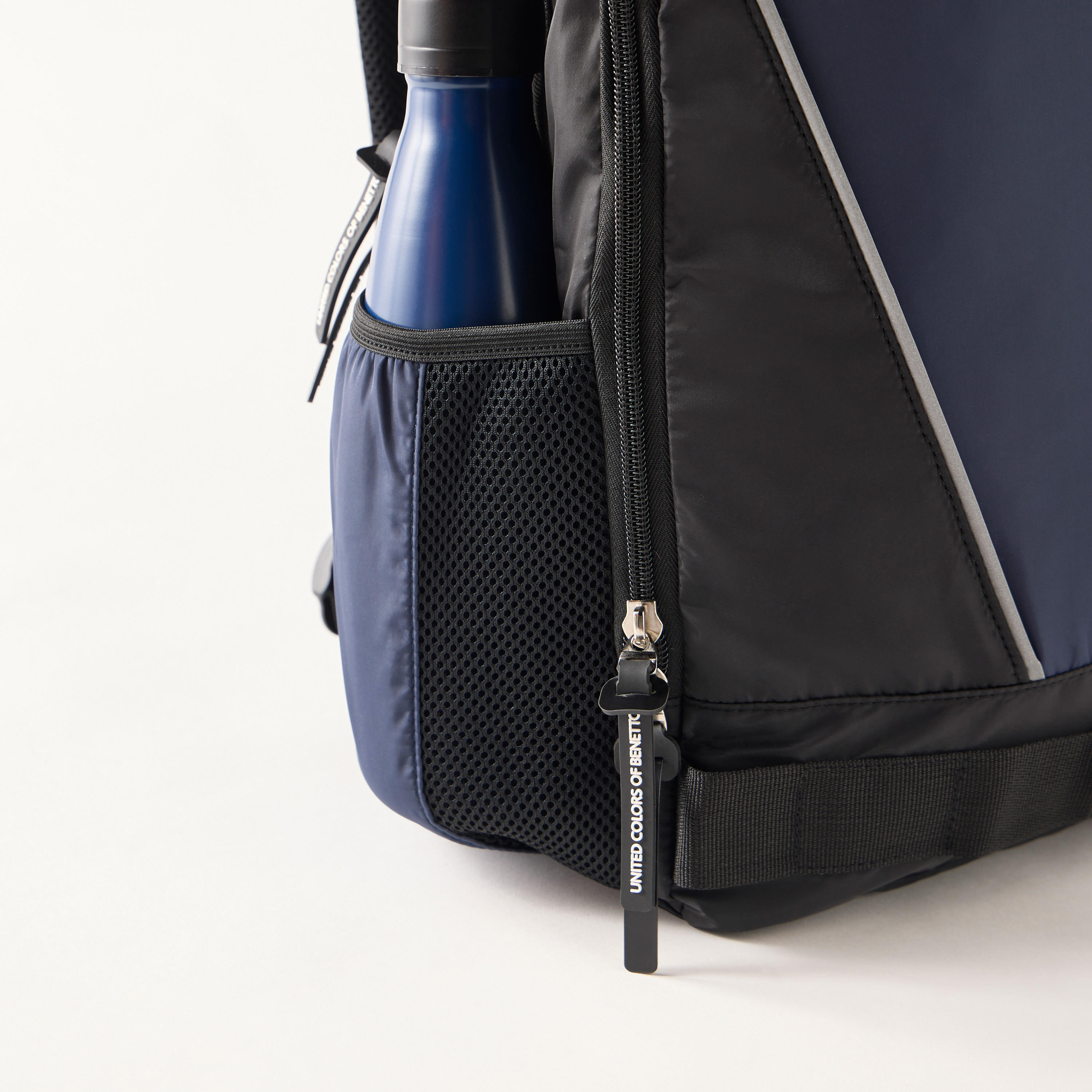 UCB Solid 18-inch Backpack with Adjustable Straps - 28x15x43 cms-school-bagsandbackpacks-backpacks-image-3