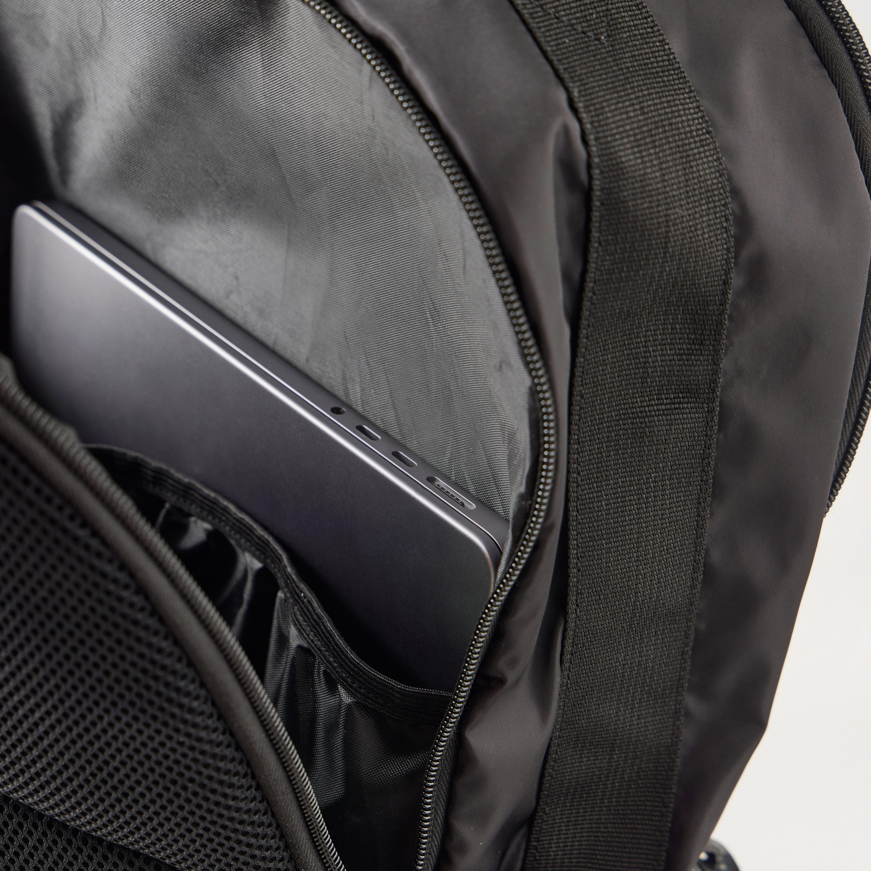 UCB Solid 18-inch Backpack with Adjustable Straps - 28x15x43 cms-school-bagsandbackpacks-backpacks-image-6