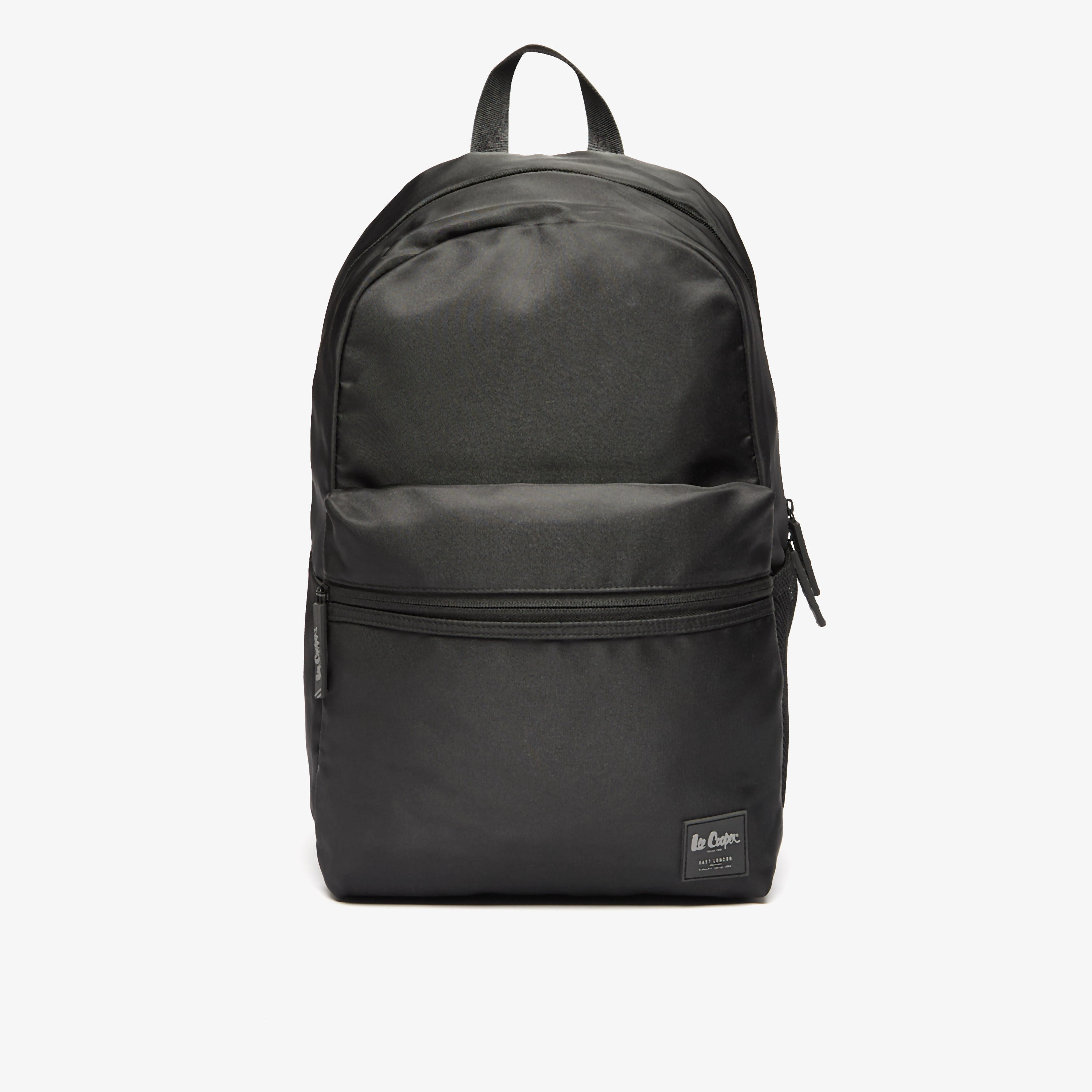 Lee Cooper Solid Backpack with Adjustable Straps and Zip Closure - 30x13x44 cm-cpkids-backtoschool-schoolbagsandbackpacks-backpacks-image-5