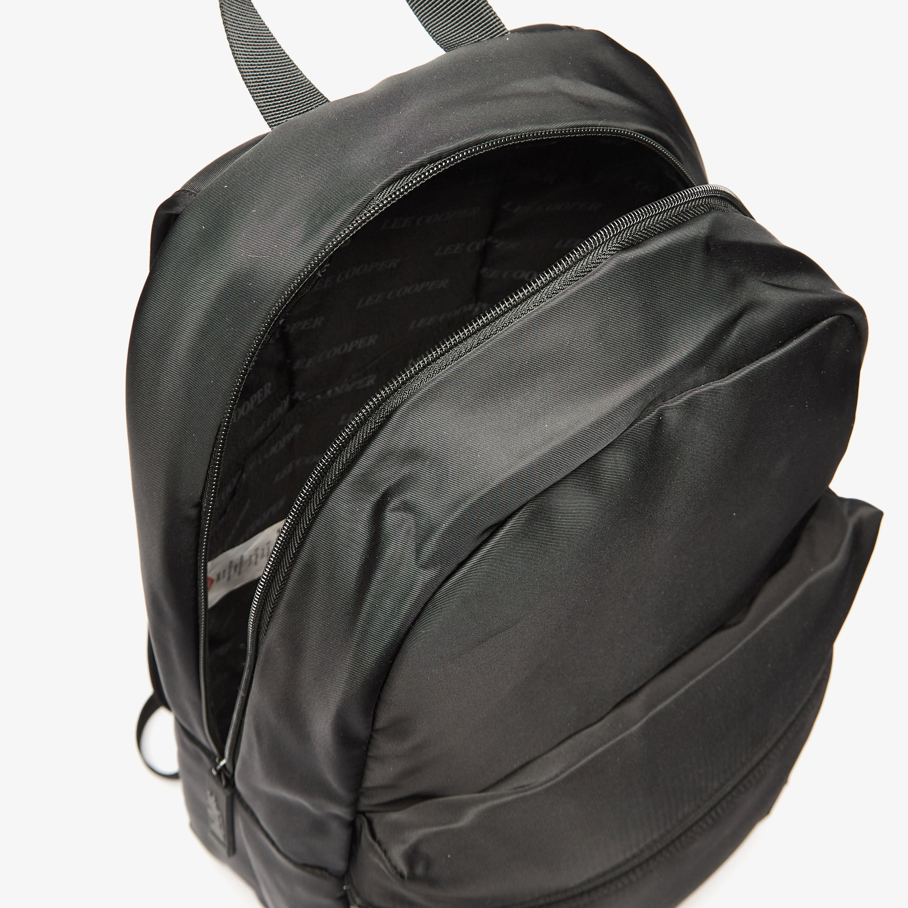 Lee Cooper Solid Backpack with Adjustable Straps and Zip Closure - 30x13x44 cm-cpkids-backtoschool-schoolbagsandbackpacks-backpacks-image-8