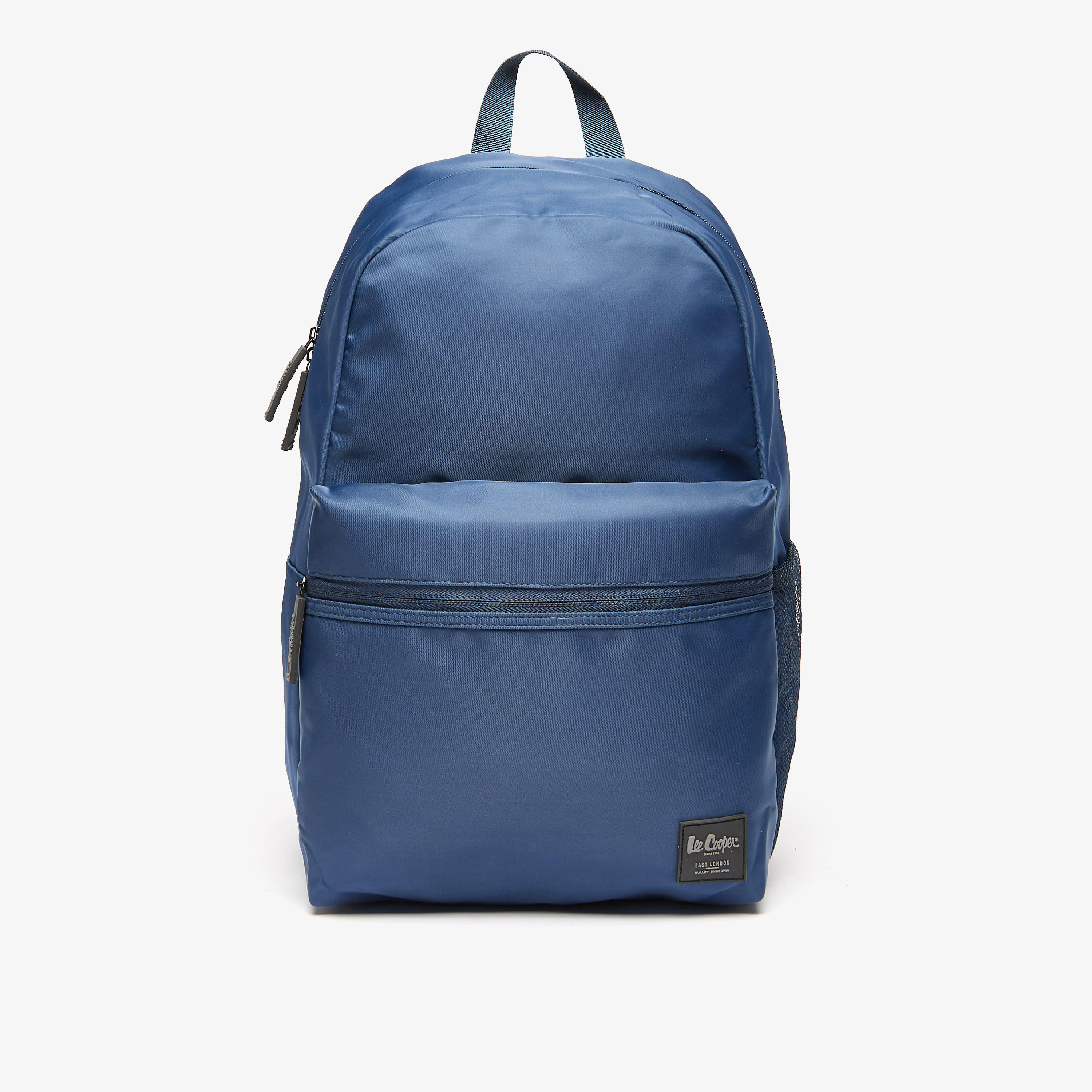 Lee Cooper Solid Backpack with Adjustable Straps and Zip Closure - 30x13x44 cm-cpkids-backtoschool-schoolbagsandbackpacks-backpacks-image-1