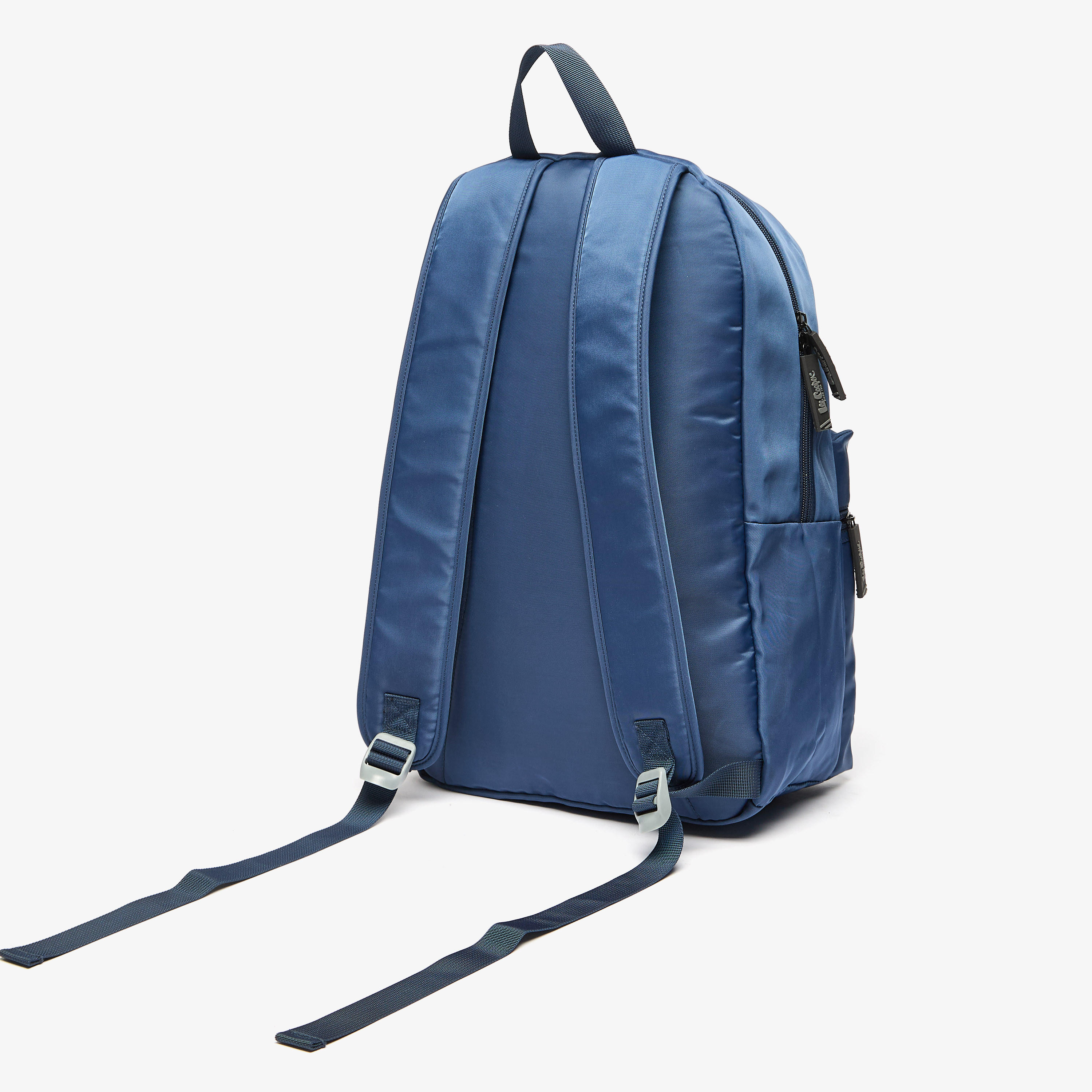 Lee Cooper Solid Backpack with Adjustable Straps and Zip Closure - 30x13x44 cm-cpkids-backtoschool-schoolbagsandbackpacks-backpacks-image-2