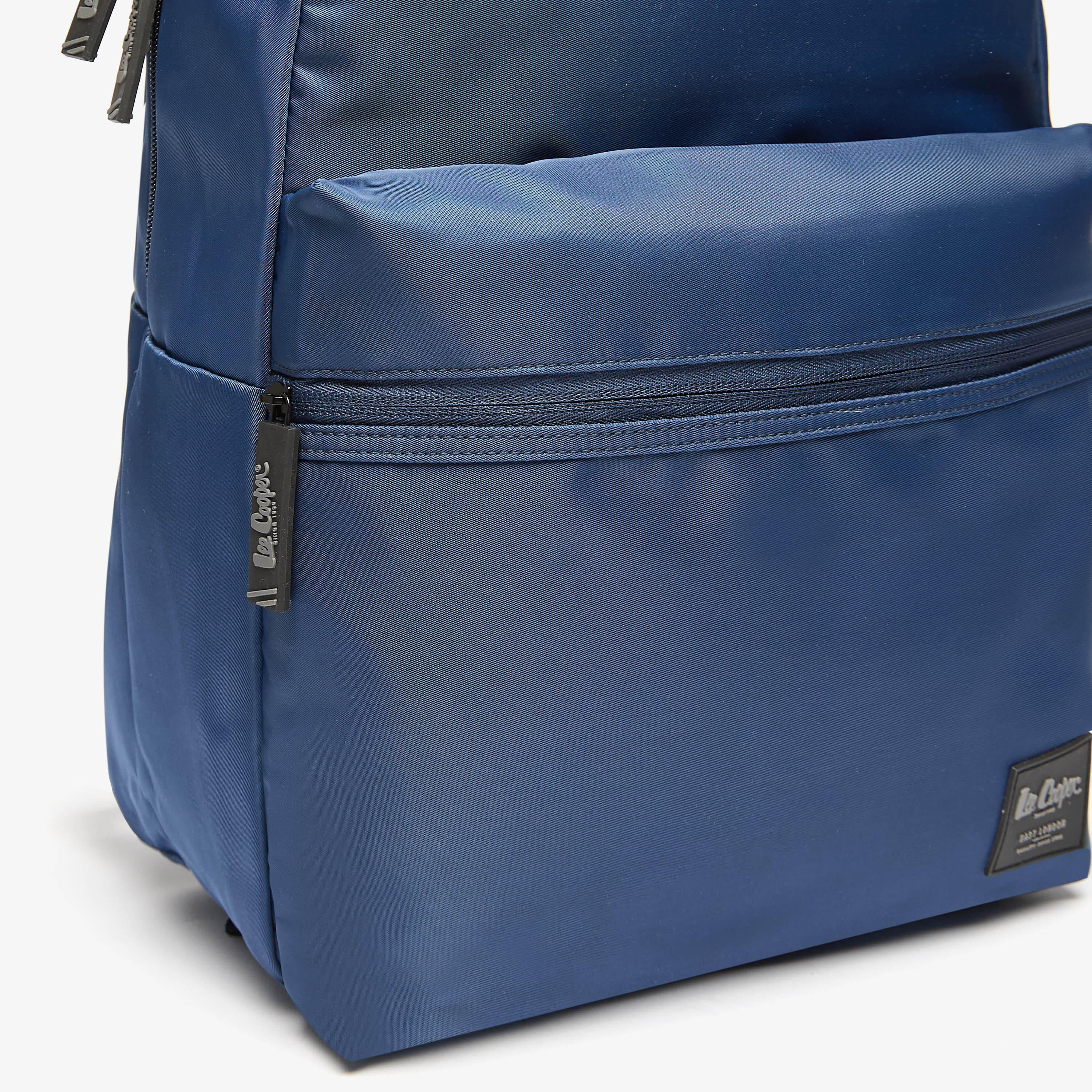 Lee Cooper Solid Backpack with Adjustable Straps and Zip Closure - 30x13x44 cm-cpkids-backtoschool-schoolbagsandbackpacks-backpacks-image-3