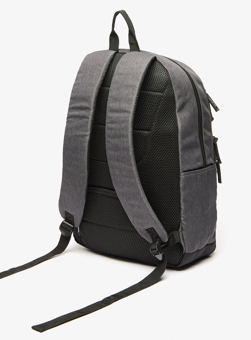 شنطة ظهر سادة بأحزمة قابلة للتعديل وسحّاب إغلاق من لي كوبر - 32×15×47 سم-cpkids-backtoschool-schoolbagsandbackpacks-backpacks-image-3
