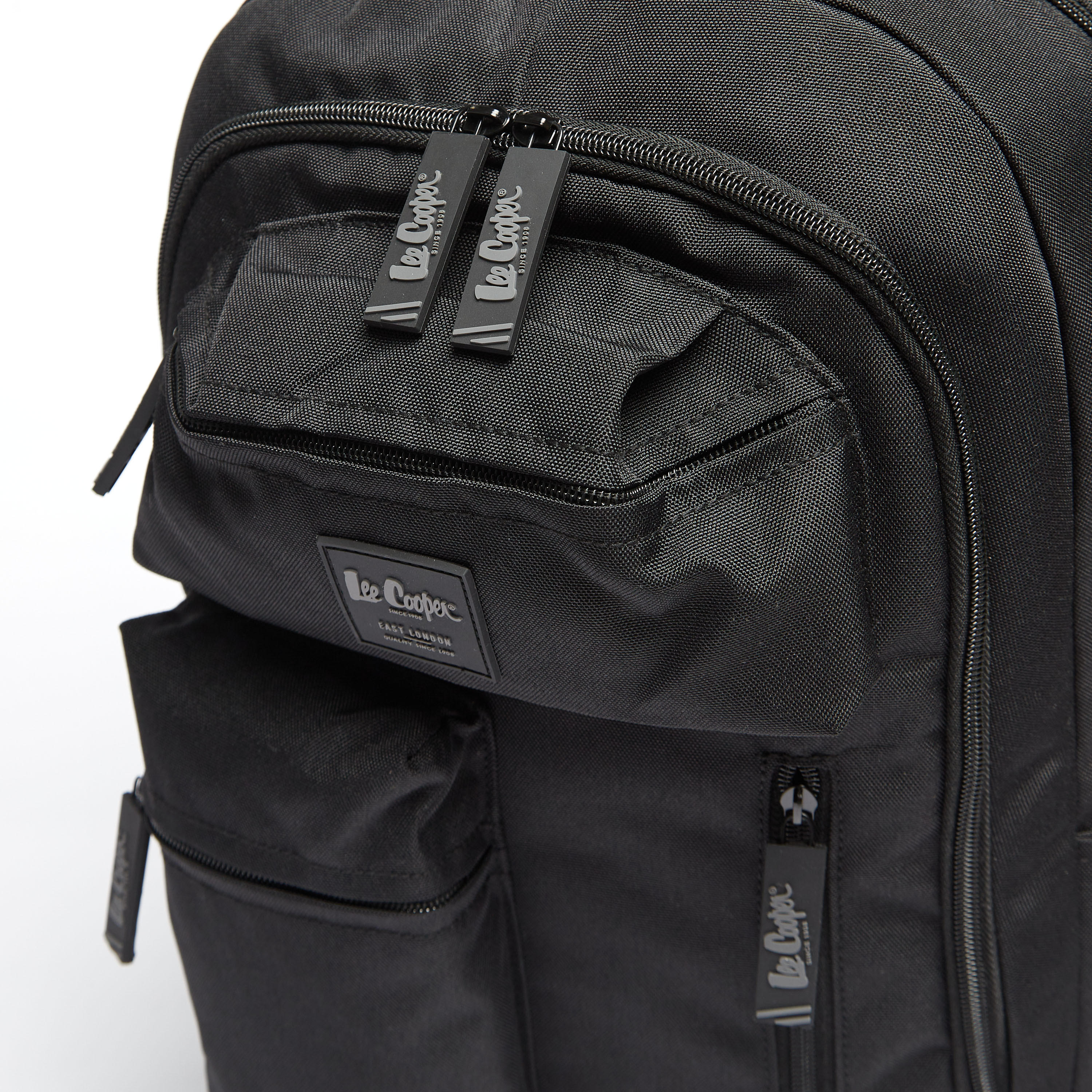 Lee Cooper Solid Backpack with Adjustable Straps and Zip Closure - 32x15x47 cm-cpkids-backtoschool-schoolbagsandbackpacks-backpacks-image-9