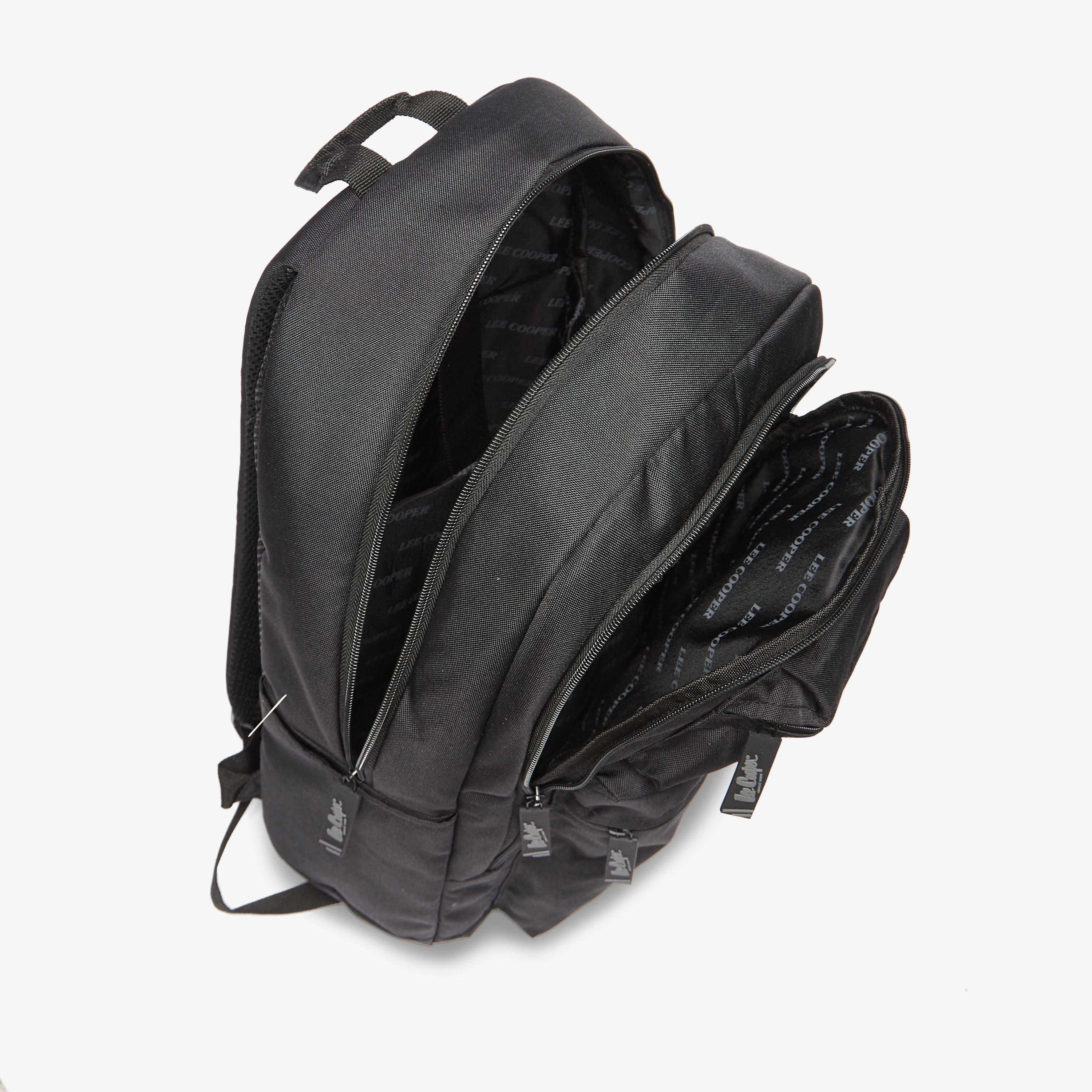 شنطة ظهر سادة بأحزمة قابلة للتعديل وسحّاب إغلاق من لي كوبر - 32×15×47 سم-cpkids-backtoschool-schoolbagsandbackpacks-backpacks-image-11