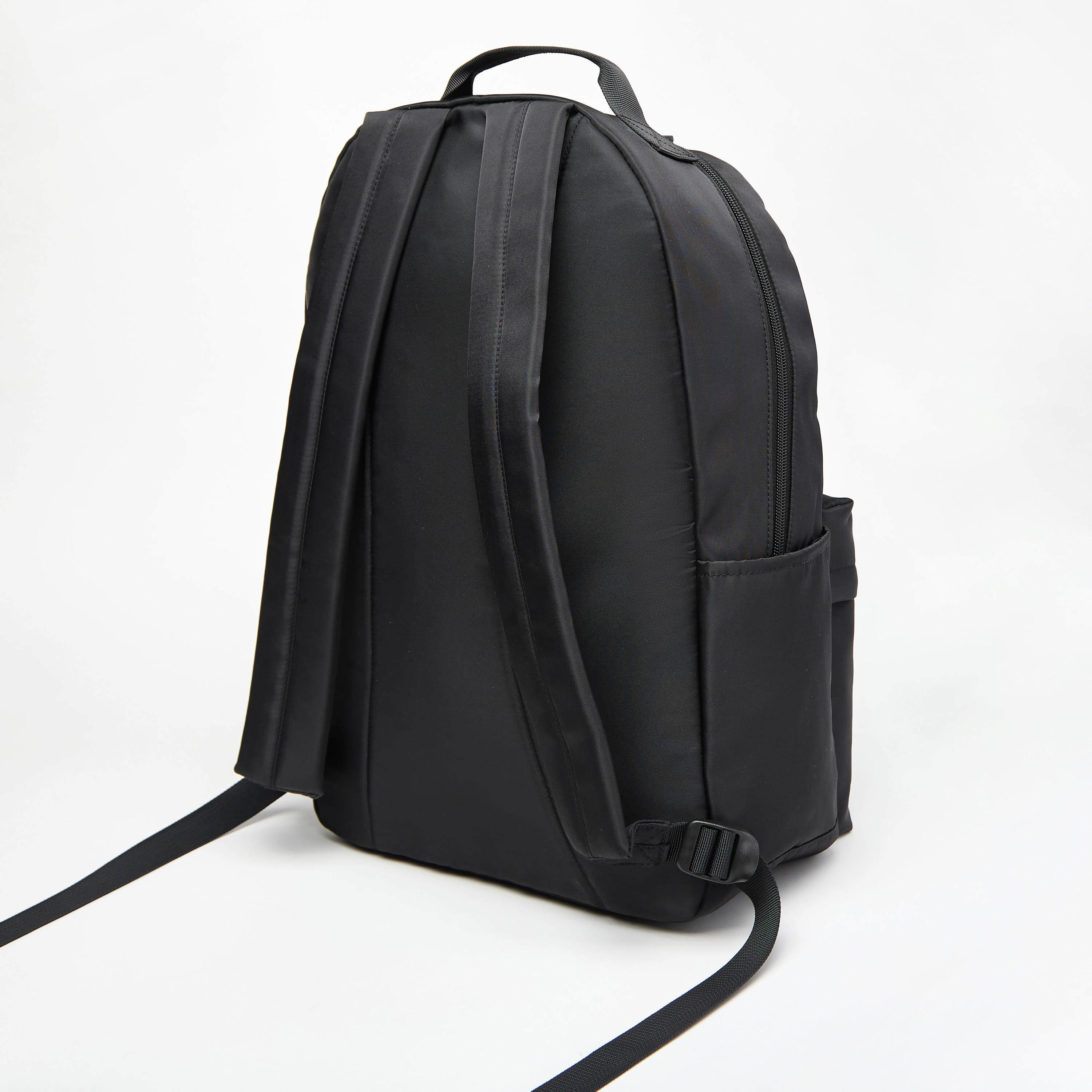 Kappa Logo Print Backpack with Adjustable Straps and Pencil Pouch - 45x15x32 cm-cpkids-backtoschool-schoolbagsandbackpacks-backpacks-image-3
