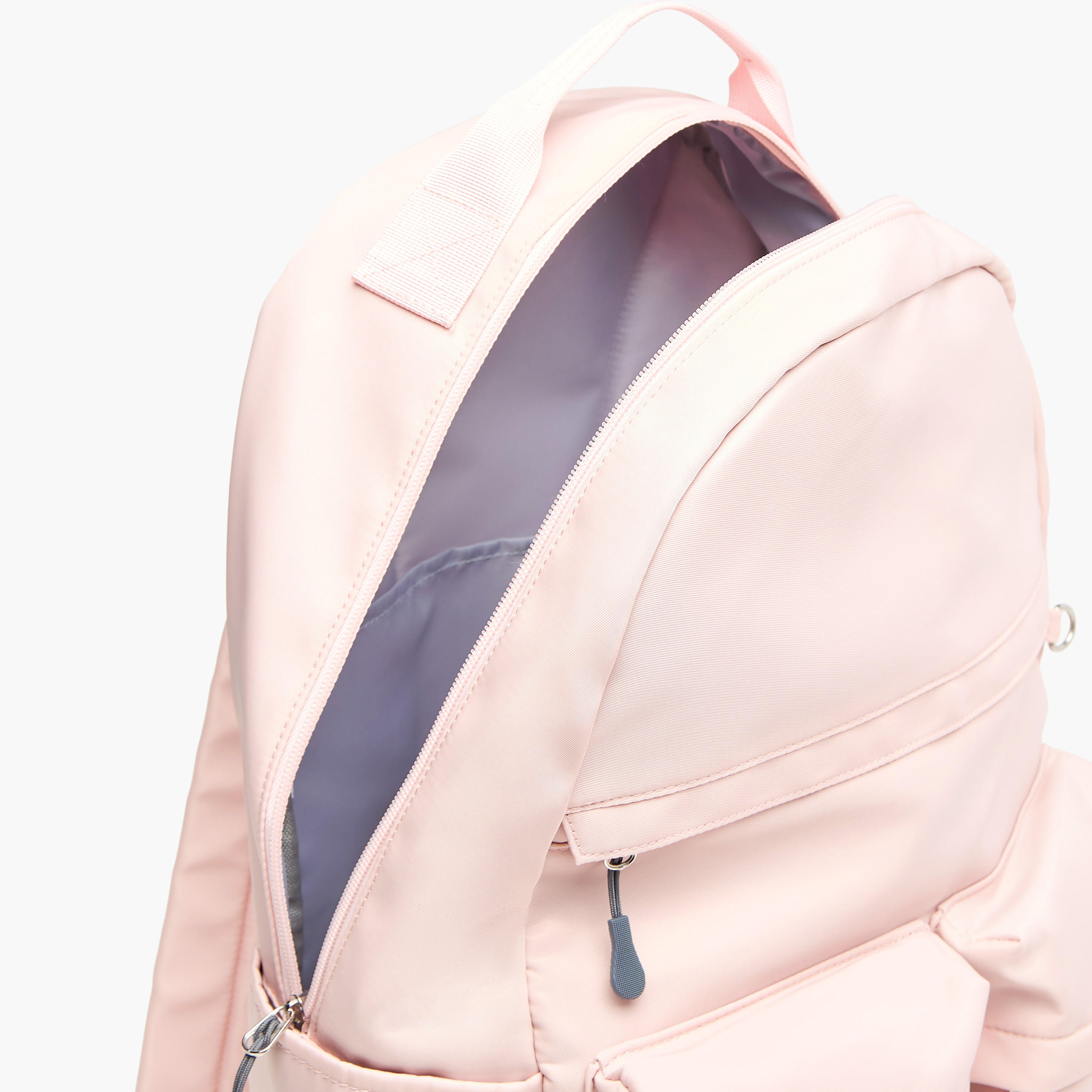 Kappa Logo Print Backpack with Adjustable Straps and Pencil Pouch - 45x15x32 cm-cpkids-backtoschool-schoolbagsandbackpacks-backpacks-image-5