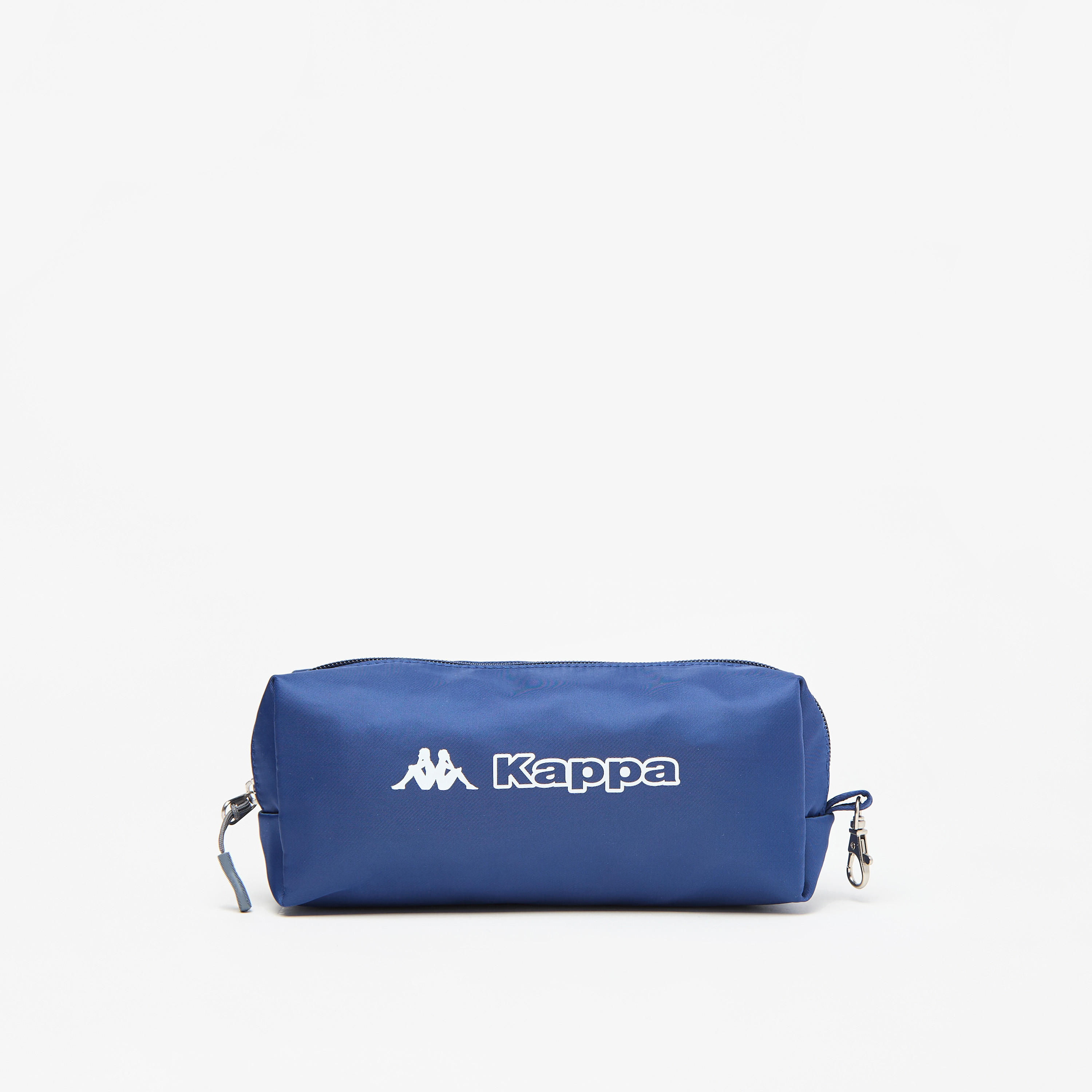 Kappa Logo Print Backpack with Adjustable Straps and Pencil Pouch - 45x15x32 cm-cpkids-backtoschool-schoolbagsandbackpacks-backpacks-image-2