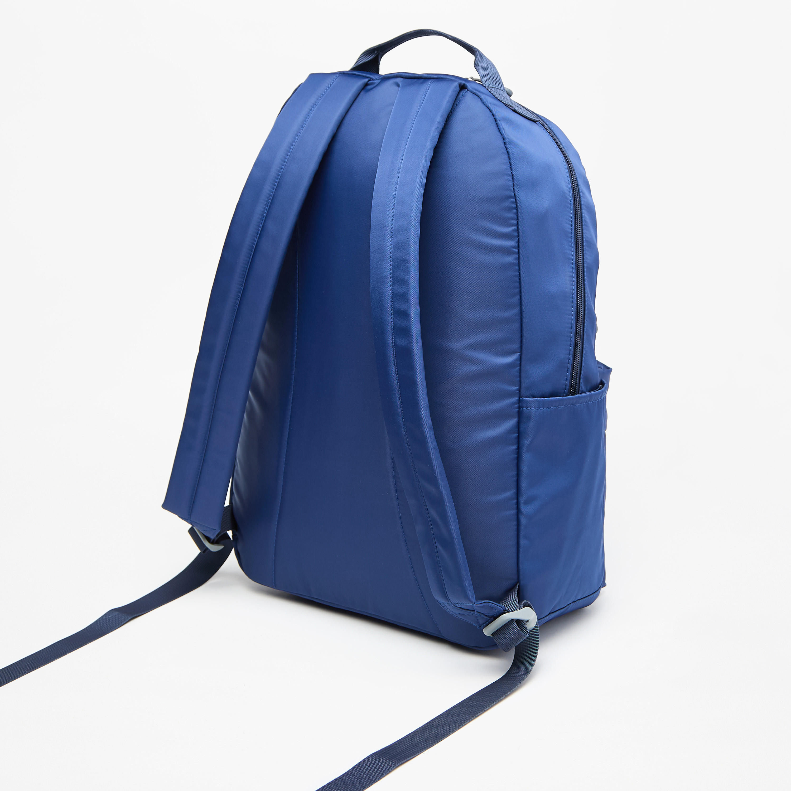 Kappa Logo Print Backpack with Adjustable Straps and Pencil Pouch - 45x15x32 cm-cpkids-backtoschool-schoolbagsandbackpacks-backpacks-image-3