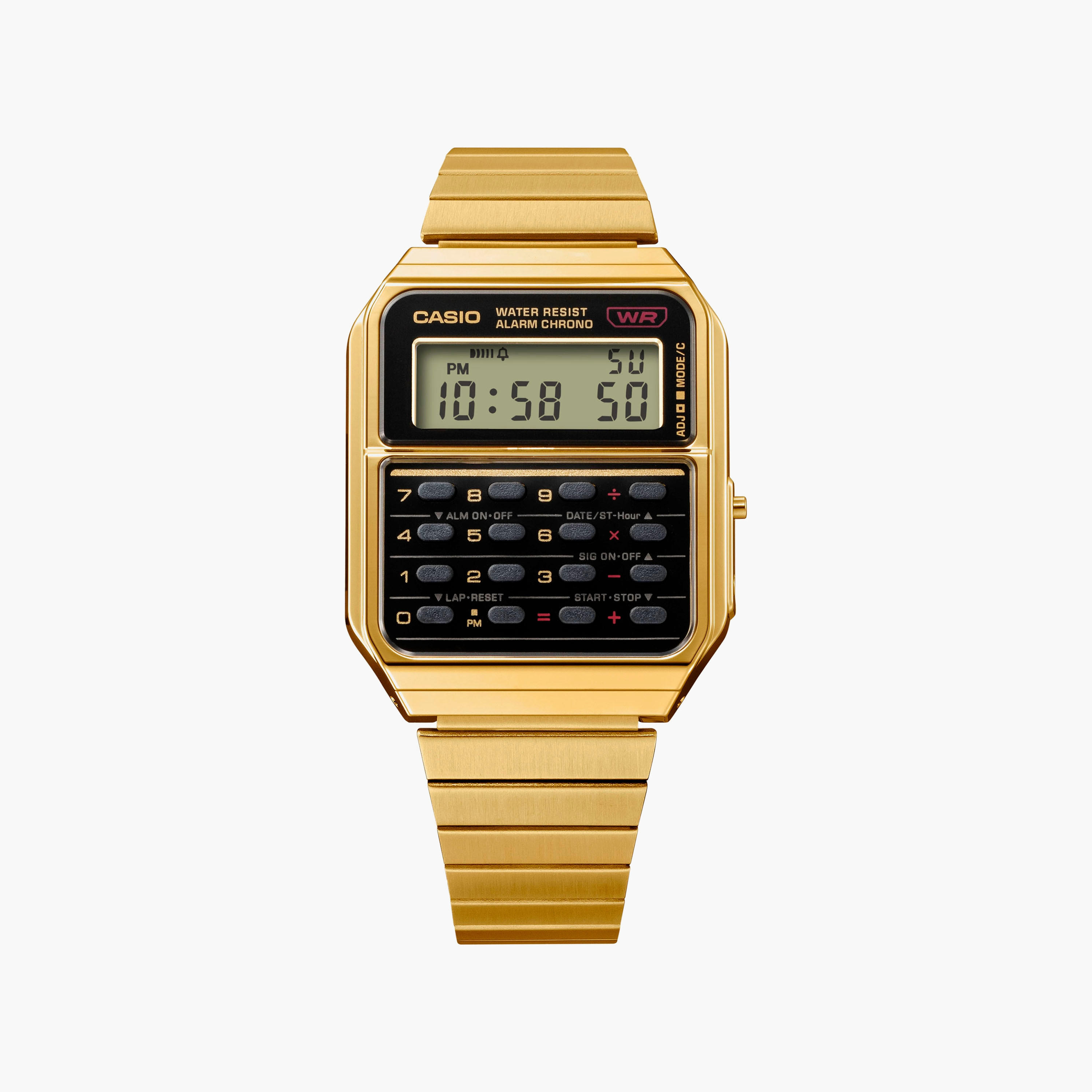  GW0246L3 ساعة يد أنالوج بلون أسود بسوار جلدي من جيس -men-watchesandjewellery-watches-image-1