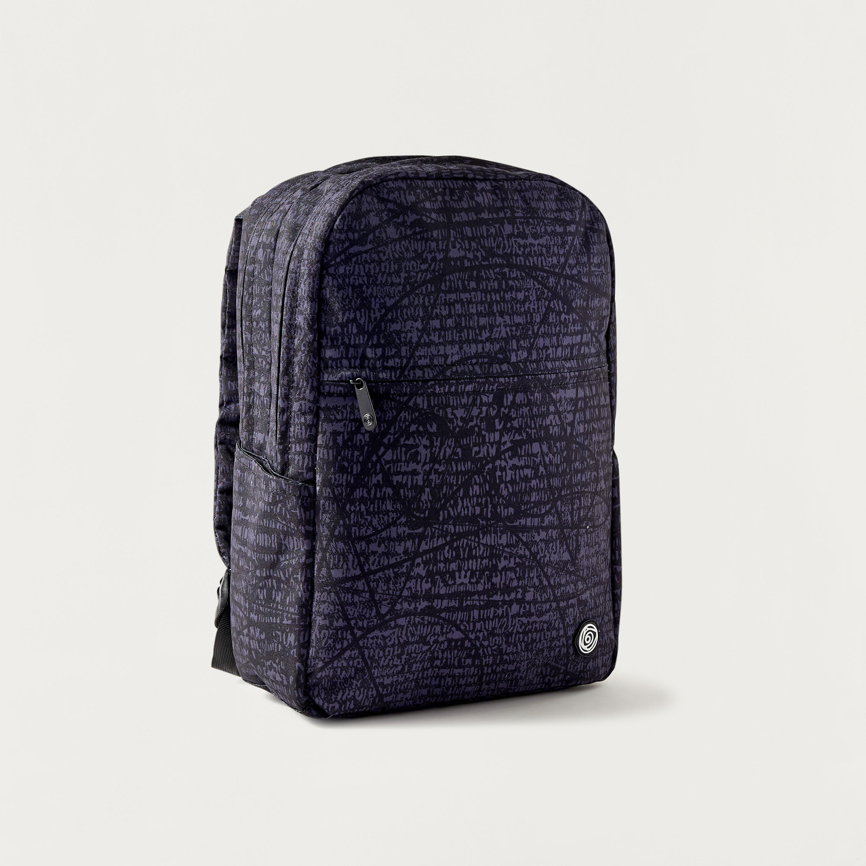 KAOS All-Over Print 17-inch Backpack with Adjustable Straps - 43x30x13 cms-school-bagsandbackpacks-backpacks-image-2