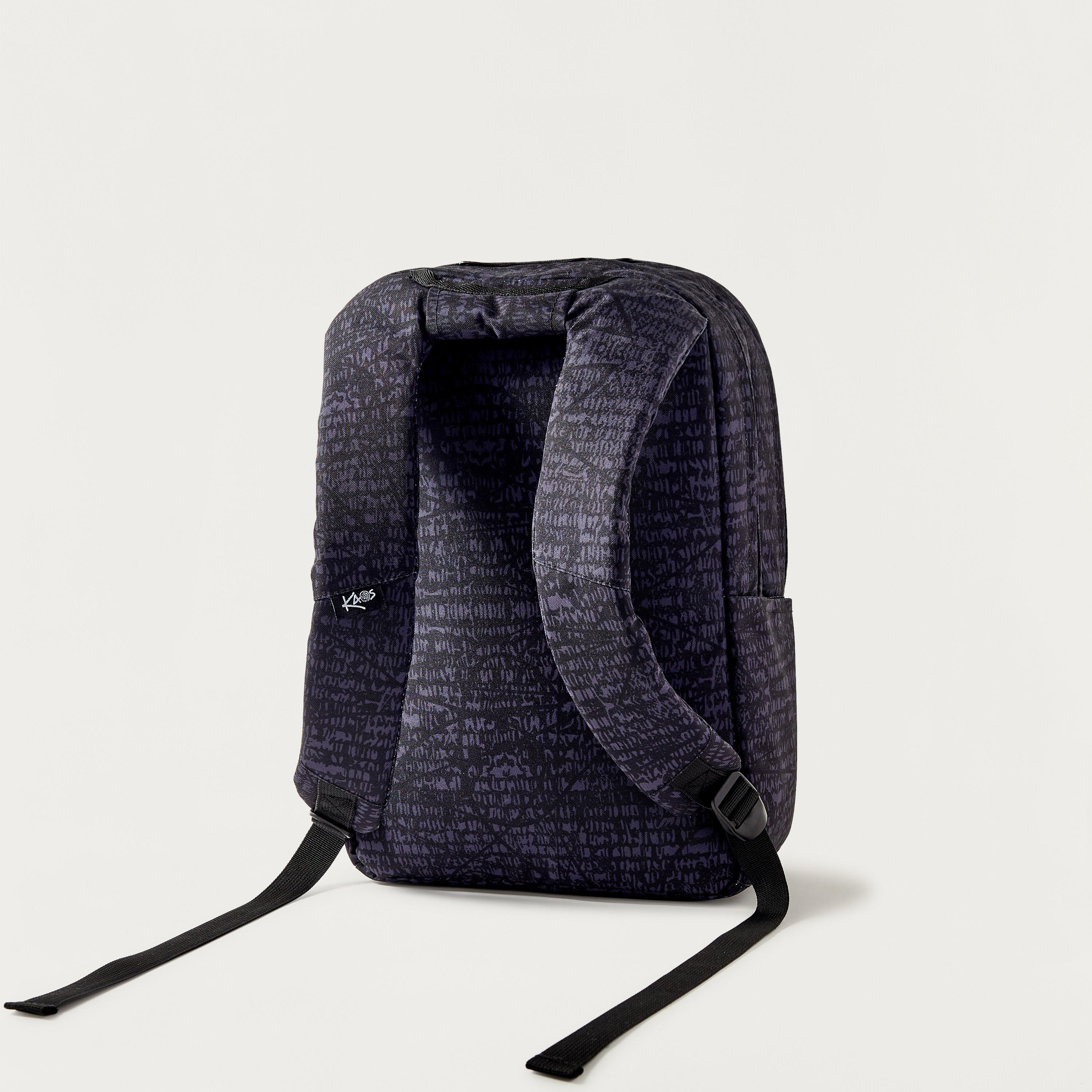 KAOS All-Over Print 17-inch Backpack with Adjustable Straps - 43x30x13 cms-school-bagsandbackpacks-backpacks-image-5