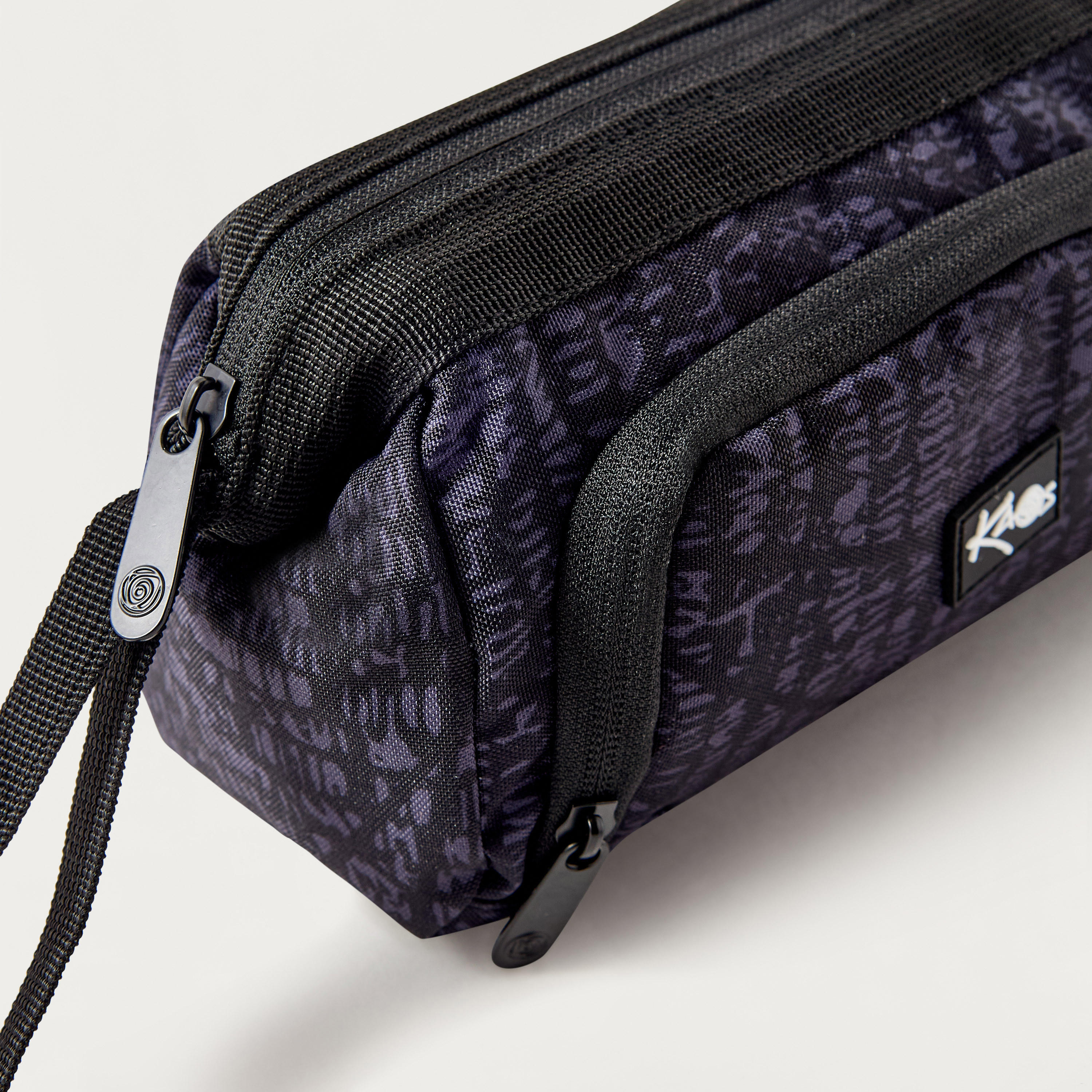 KAOS All-Over Printed 2-Compartment Pencil Pouch with Zip Closure-school-stationery-pencilcases-image-3