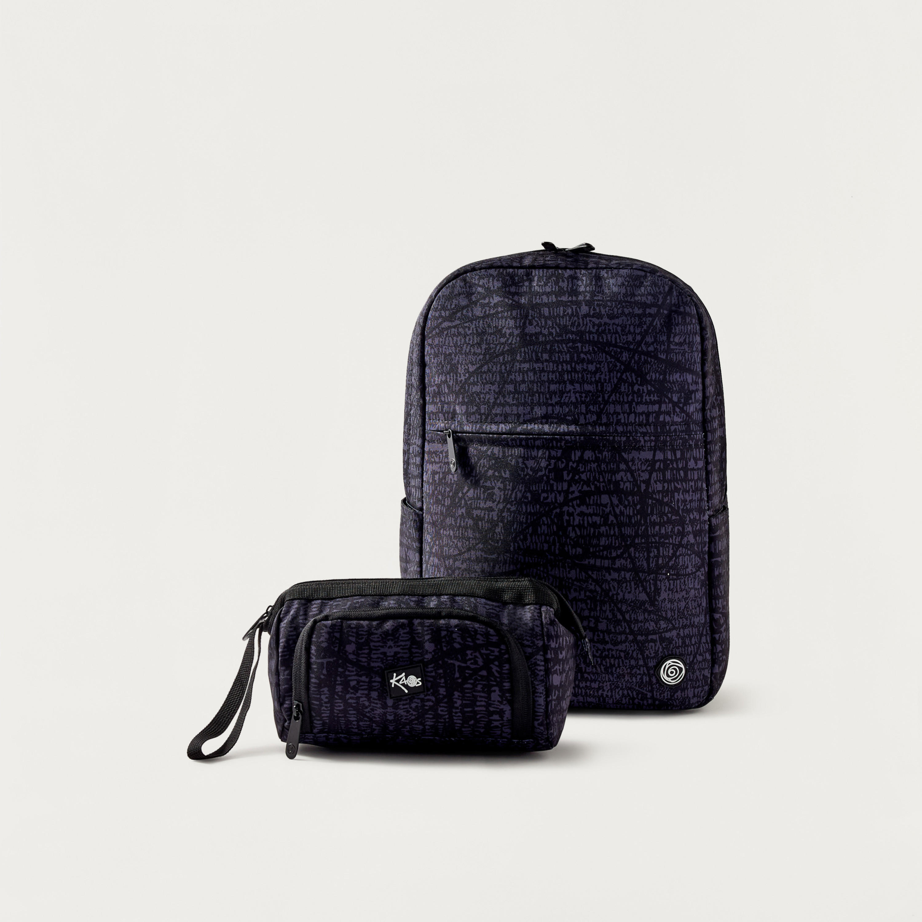مقلمة بقسمين وبسحاب إغلاق وطبعات من كاوس-school-stationery-pencilcases-image-5