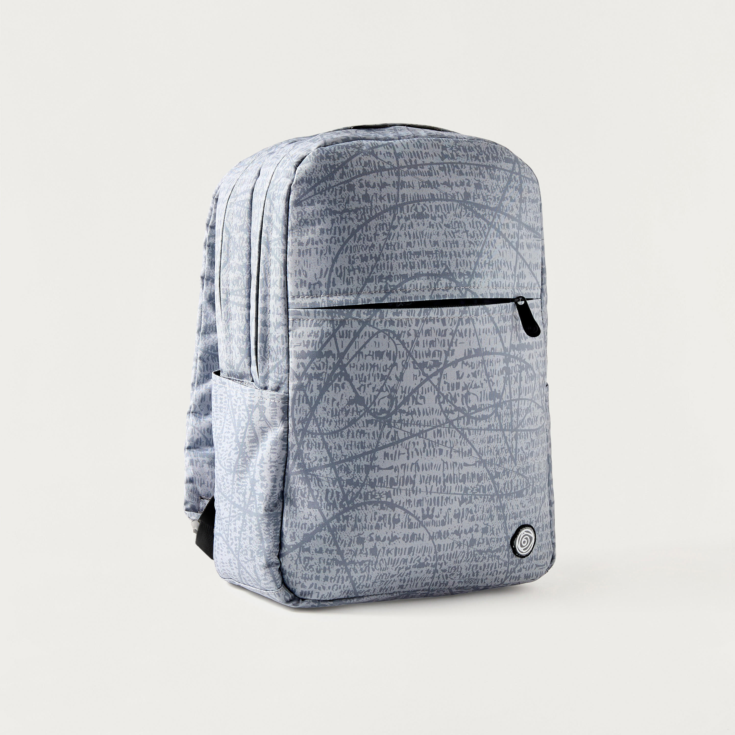 KAOS All-Over Print 17 Inches Backpack with Adjustable Shoulder Straps - 43x30x13 cm-school-bagsandbackpacks-backpacks-image-2