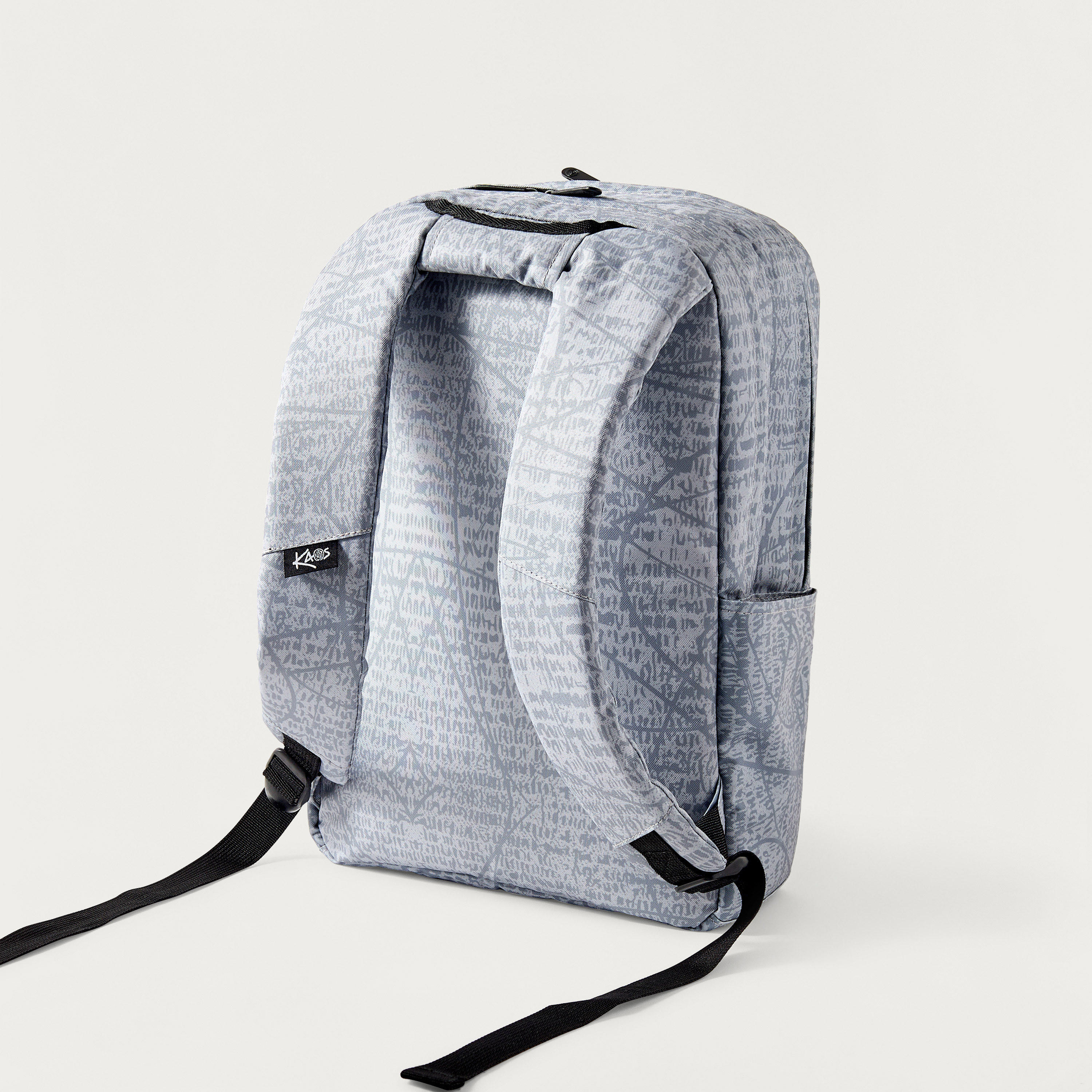 KAOS All-Over Print 17 Inches Backpack with Adjustable Shoulder Straps - 43x30x13 cm-school-bagsandbackpacks-backpacks-image-5