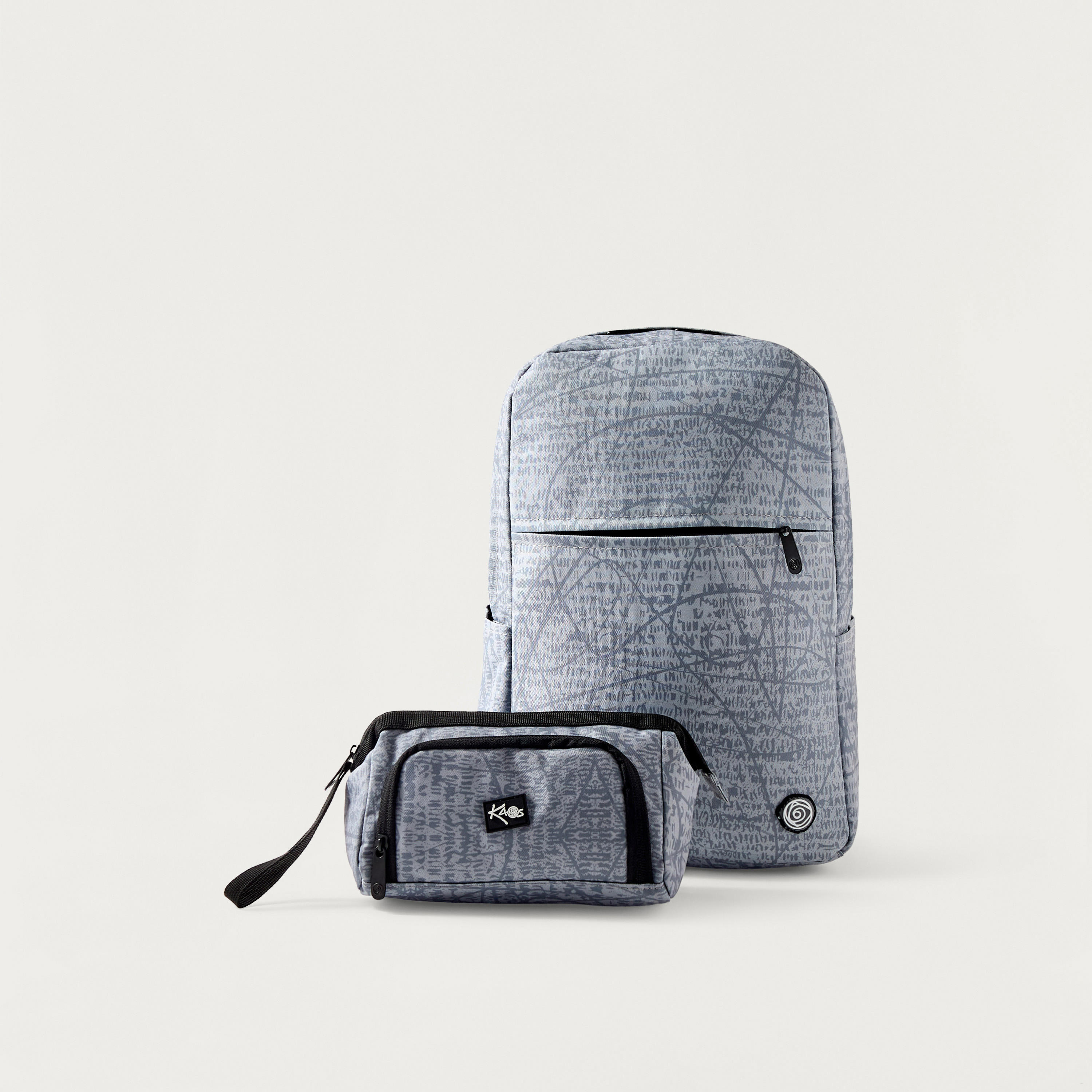 KAOS All-Over Print 17 Inches Backpack with Adjustable Shoulder Straps - 43x30x13 cm-school-bagsandbackpacks-backpacks-image-8