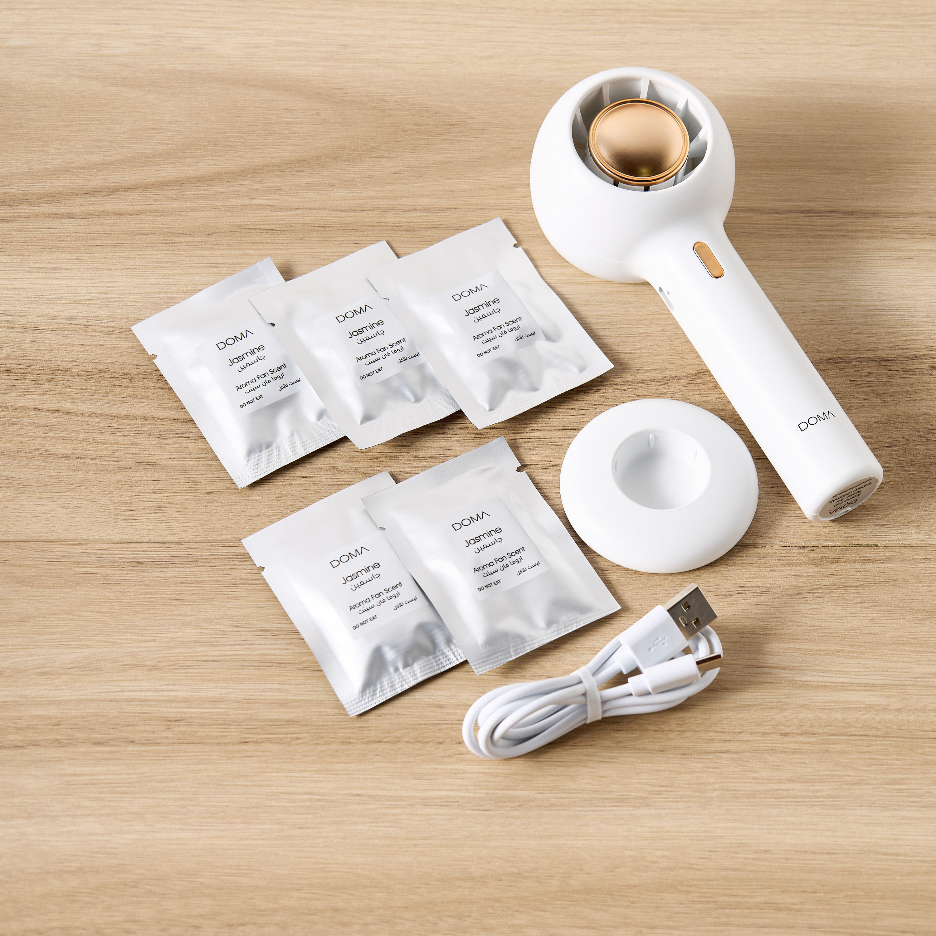 DOMA Portable Aroma Fan-household-appliances-homeappliances-fans-image-3