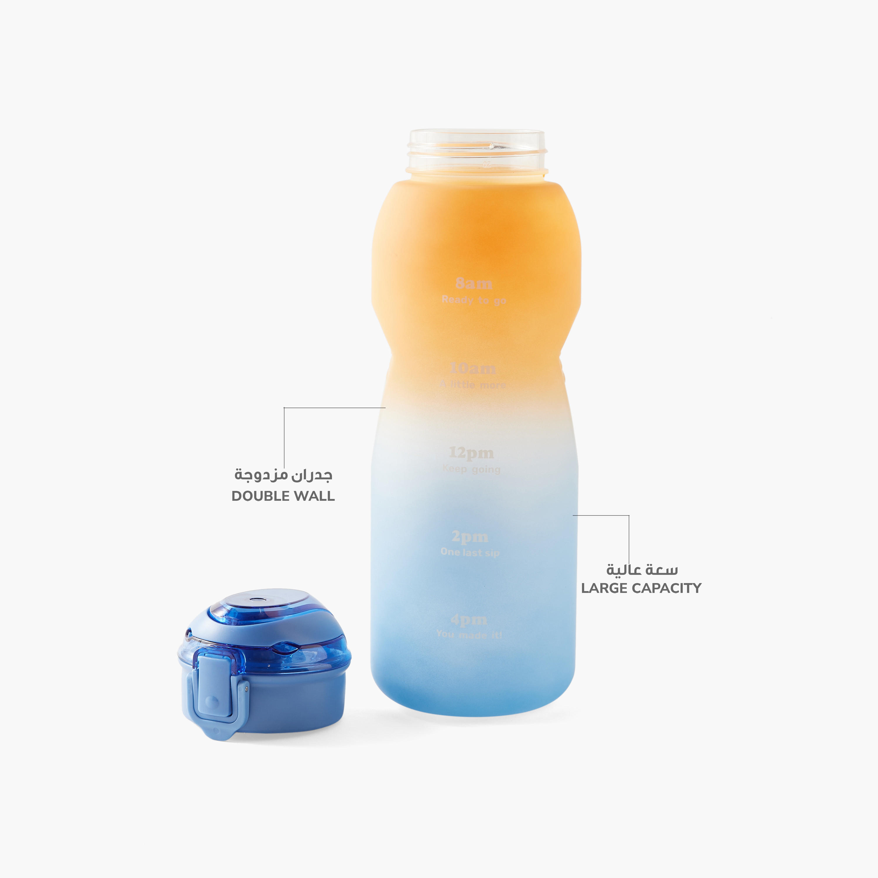 Printed Water Bottle with Meter Reading - 1.5 L-school-waterbottles-image-4