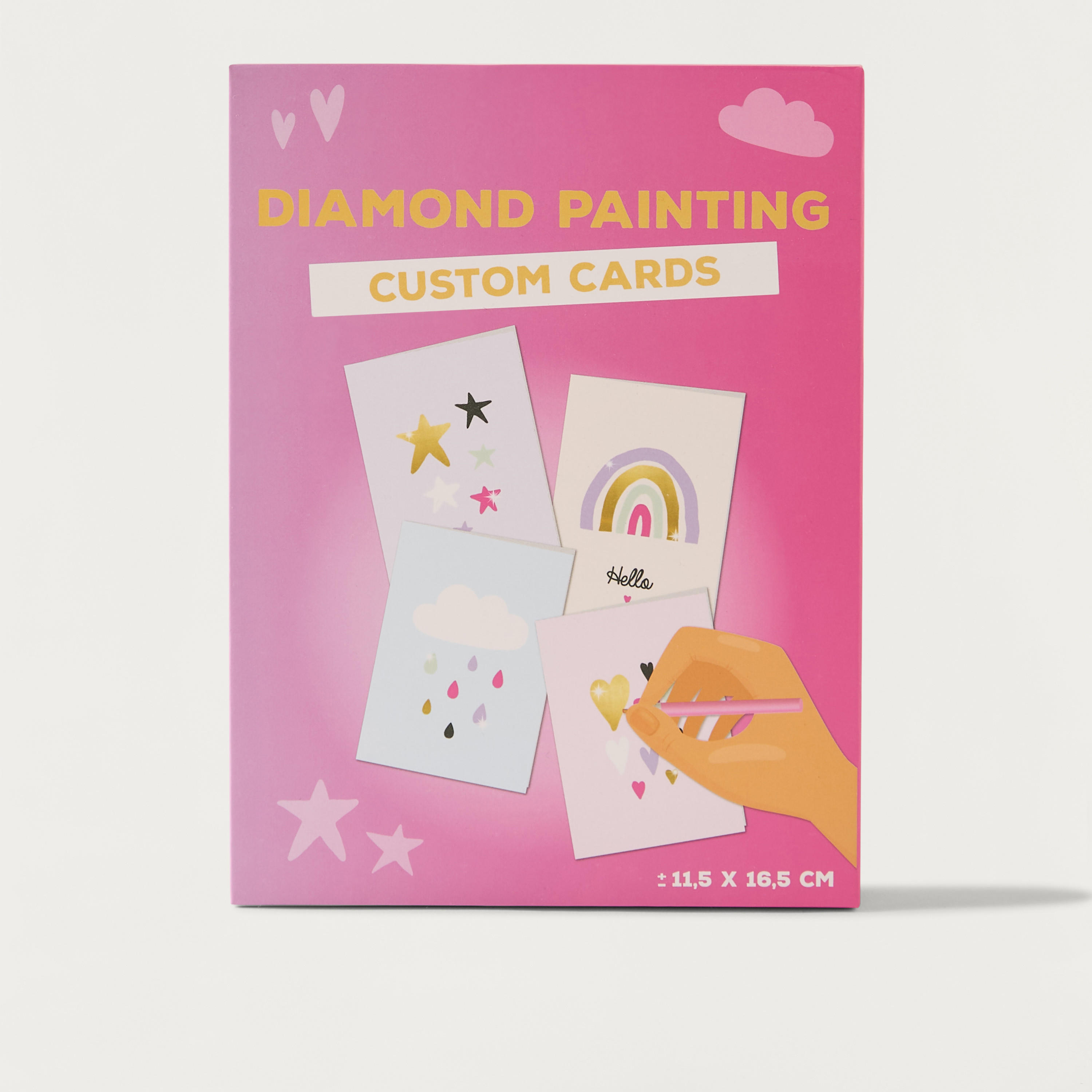 CraftLab Diamond DIY Painting Cards Set-school-stationery-sets-image-1