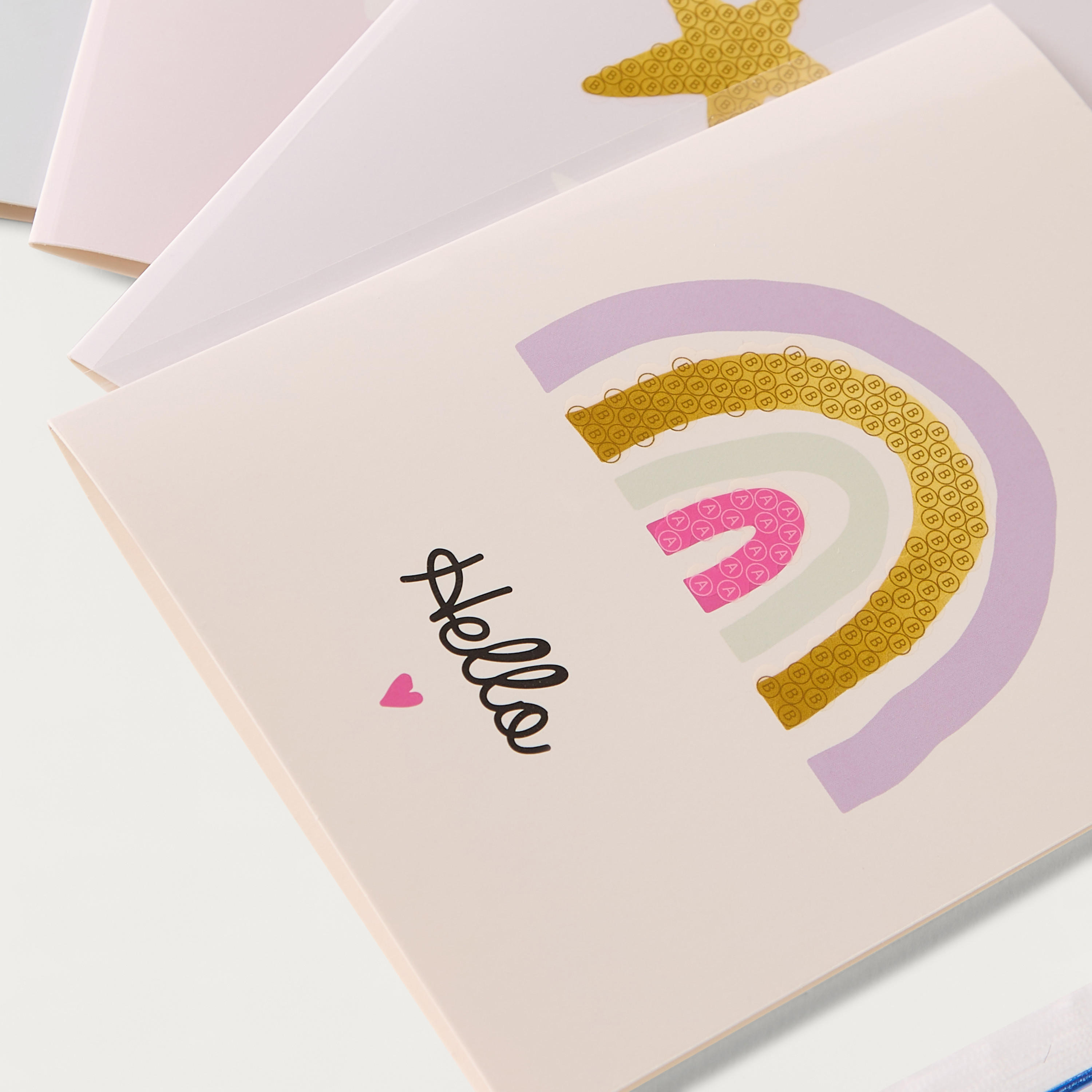 CraftLab Diamond DIY Painting Cards Set-school-stationery-sets-image-3