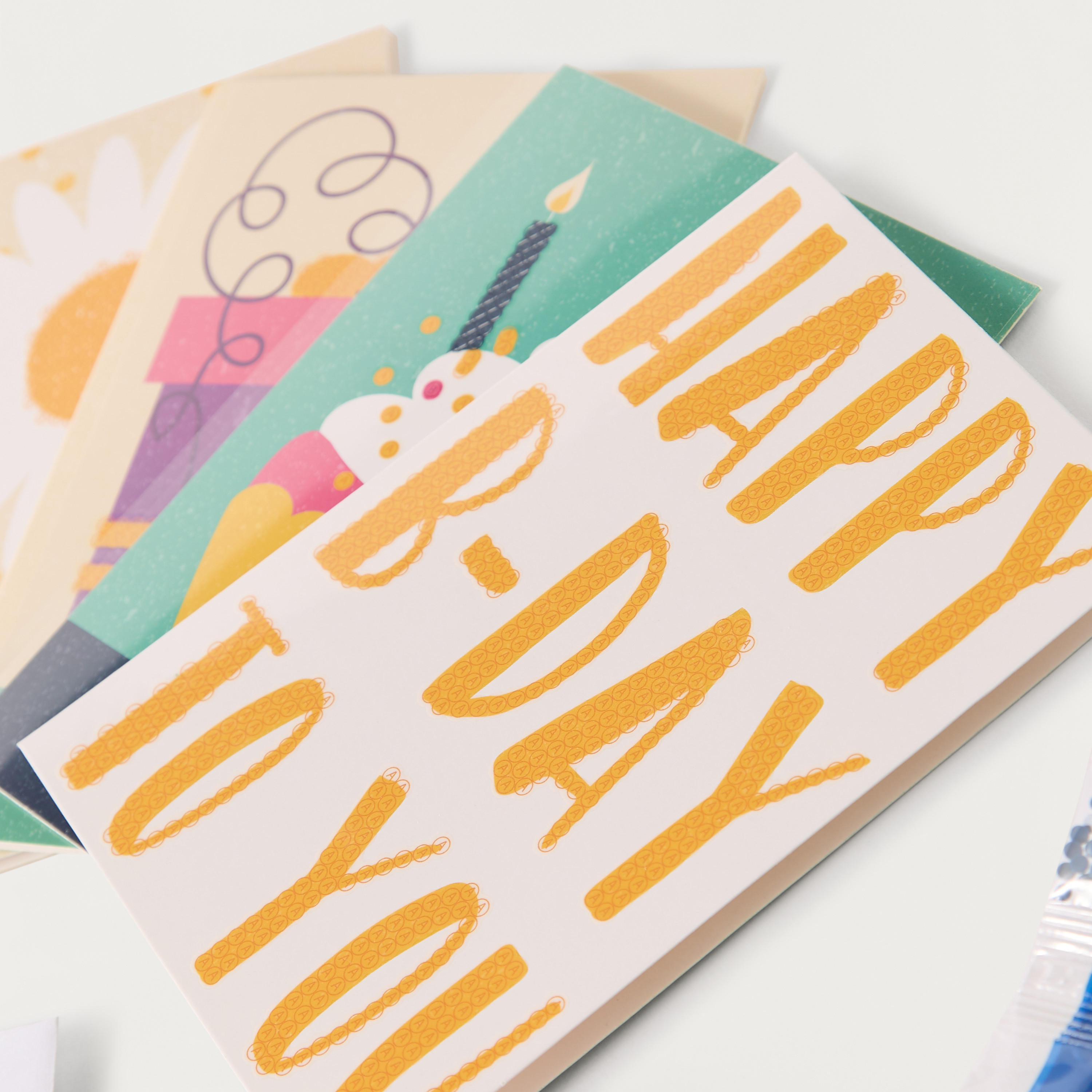 CraftLab Diamond DIY Painting Cards Set-school-stationery-sets-image-3