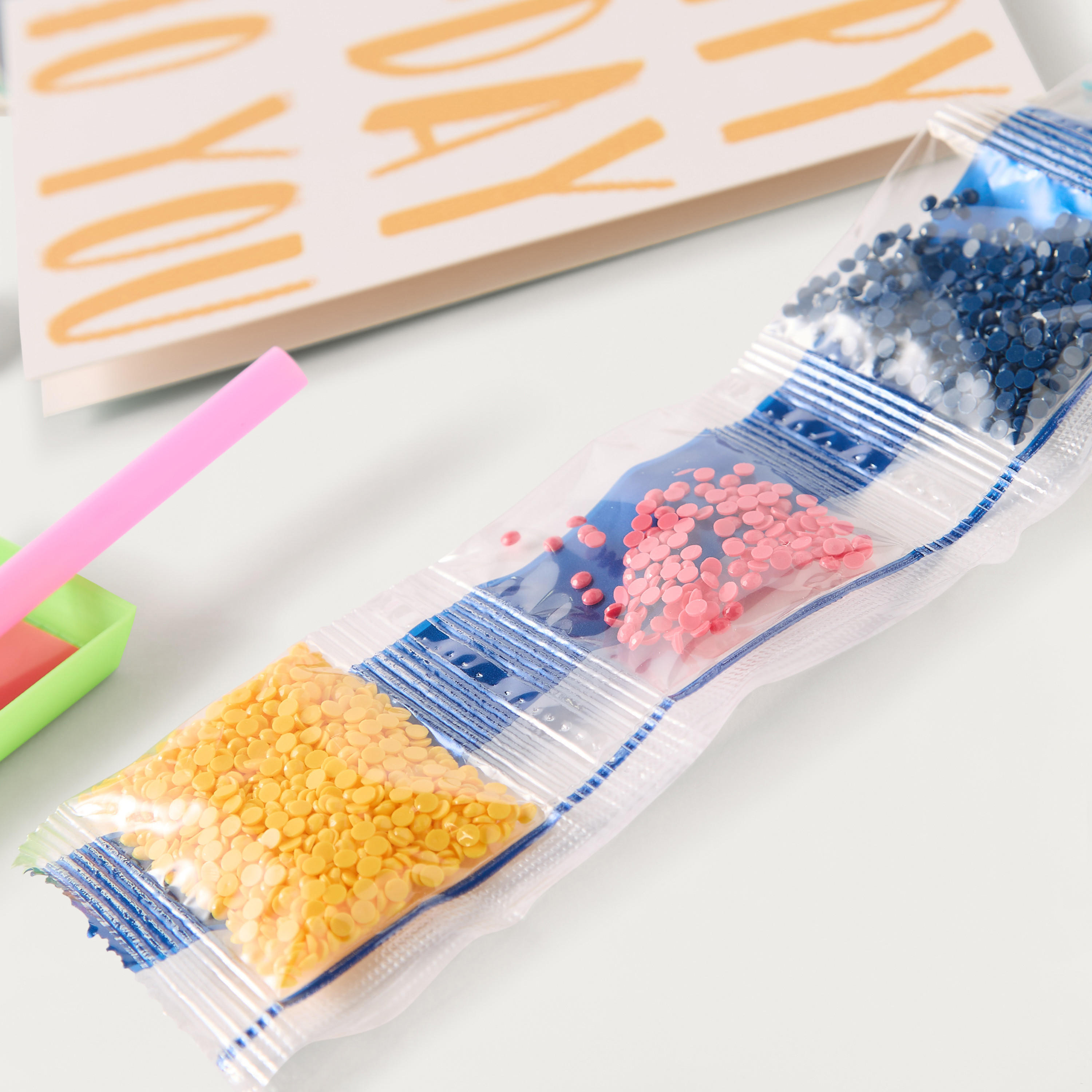 CraftLab Diamond DIY Painting Cards Set-school-stationery-sets-image-4