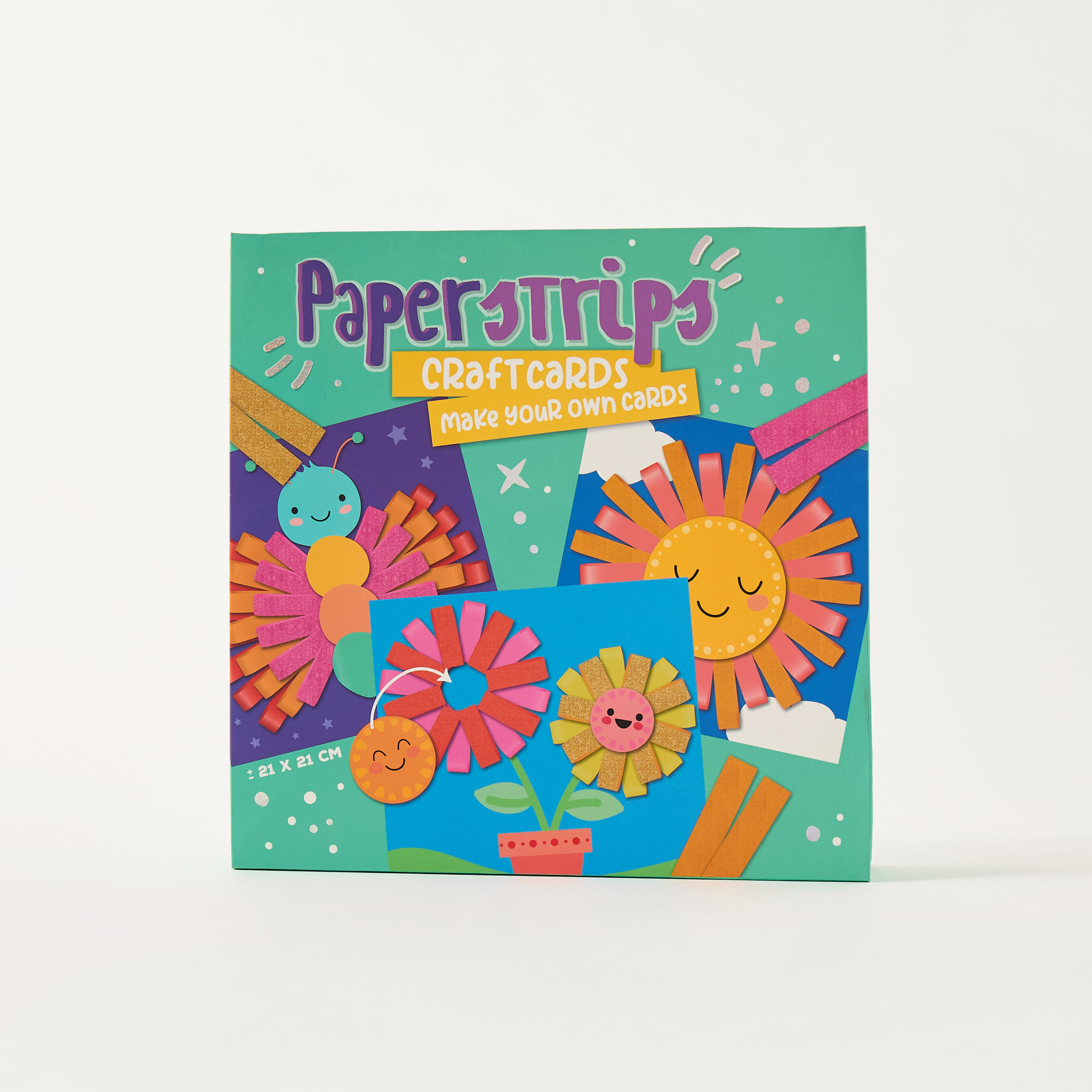 Findz Paper Strips Craft Card DIY Set-school-stationery-accessories-image-1