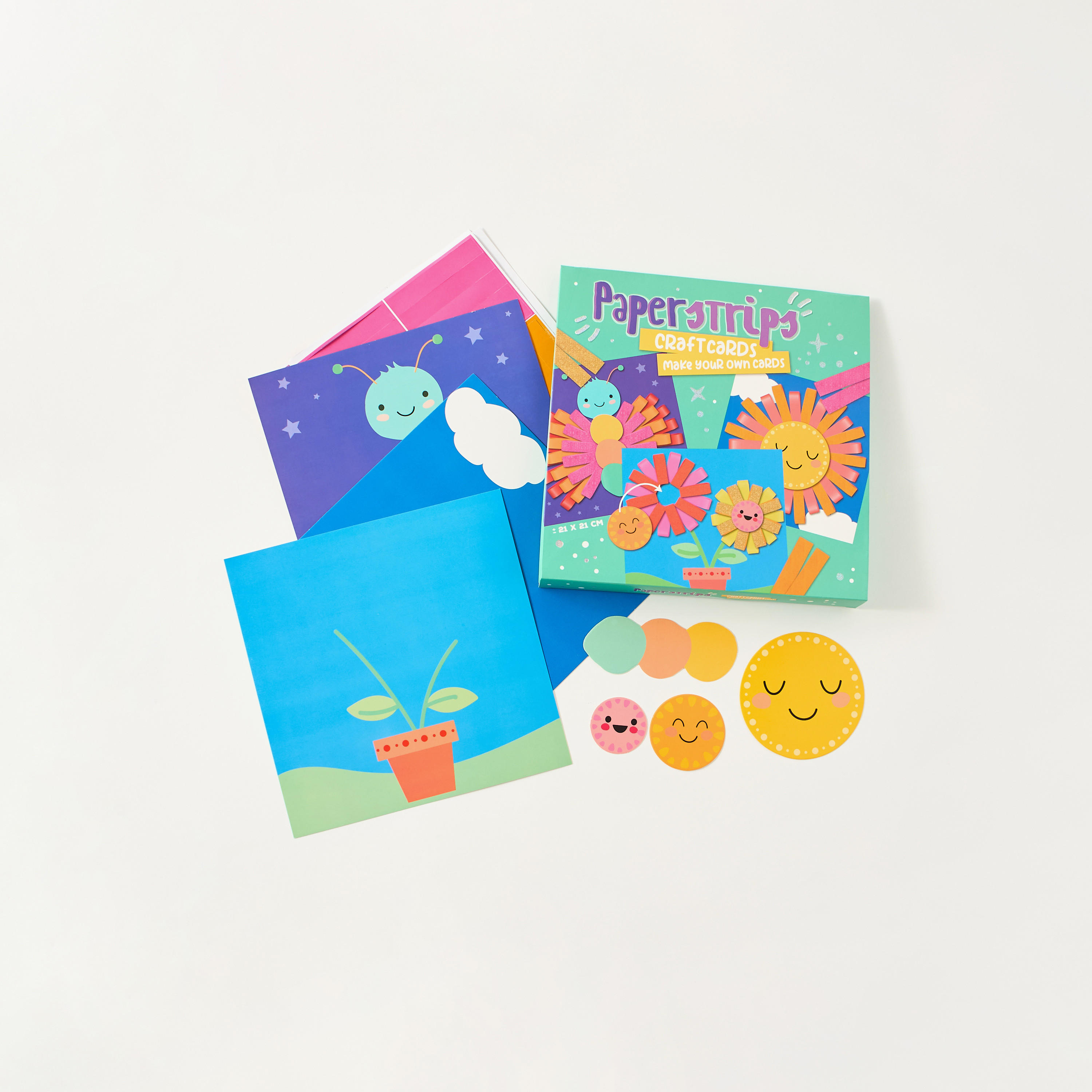 Findz Paper Strips Craft Card DIY Set-school-stationery-accessories-image-2