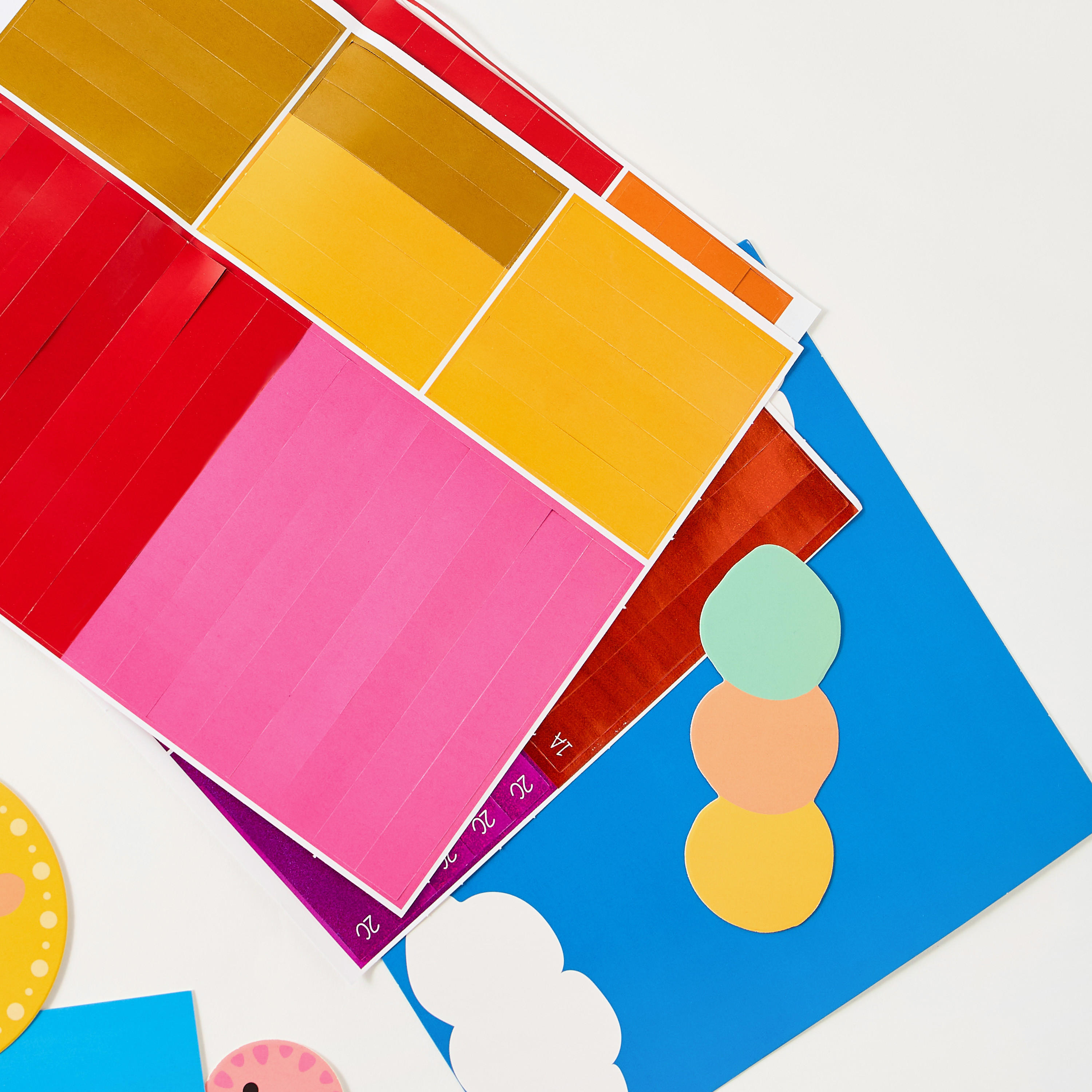 Findz Paper Strips Craft Card DIY Set-school-stationery-accessories-image-3