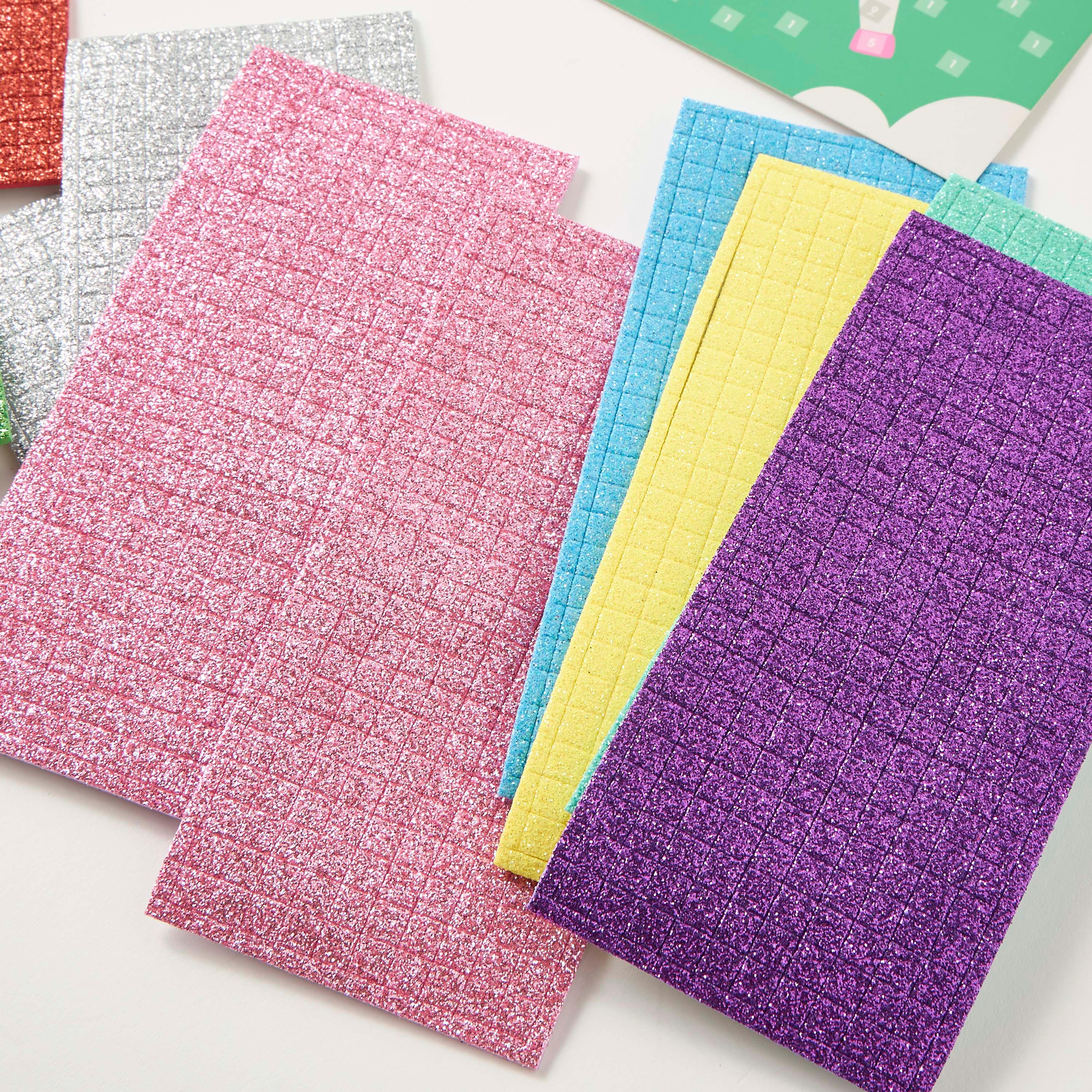 CraftLab DIY Glitter Mozaic Set-school-stationery-sets-image-4