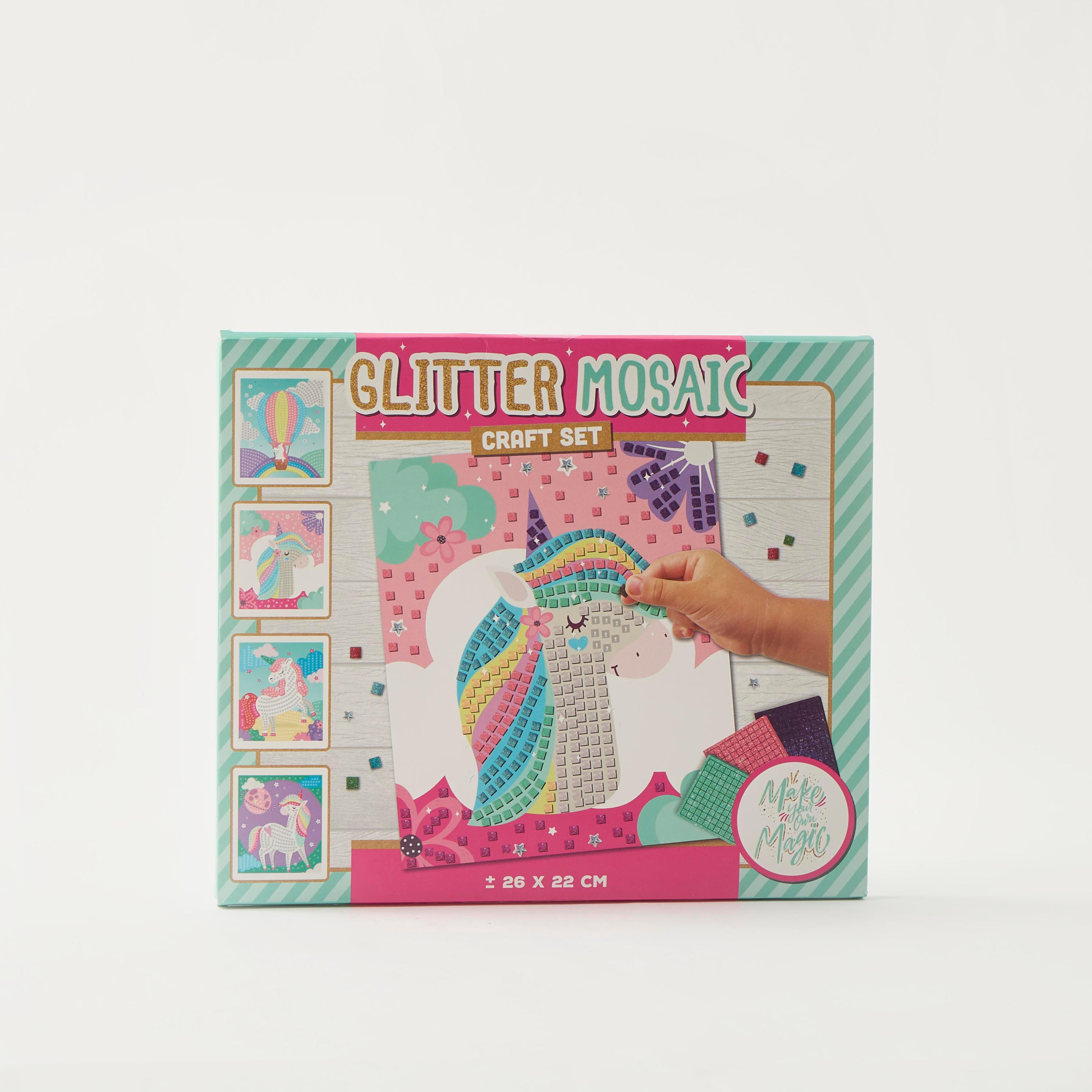 CraftLab DIY Glitter Mozaic Set-school-stationery-sets-image-5