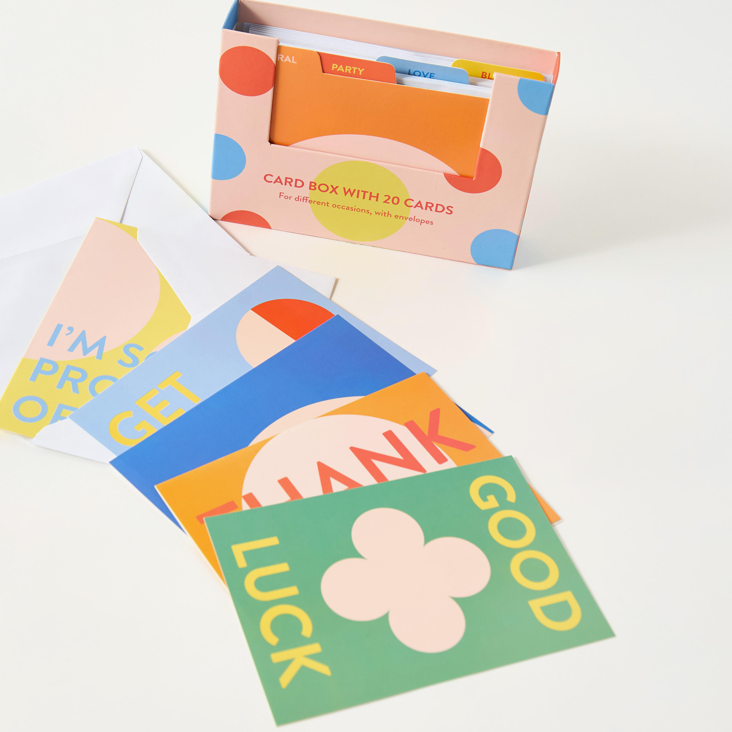 Findz 20-Piece Greeting Card Set-school-stationery-accessories-image-3
