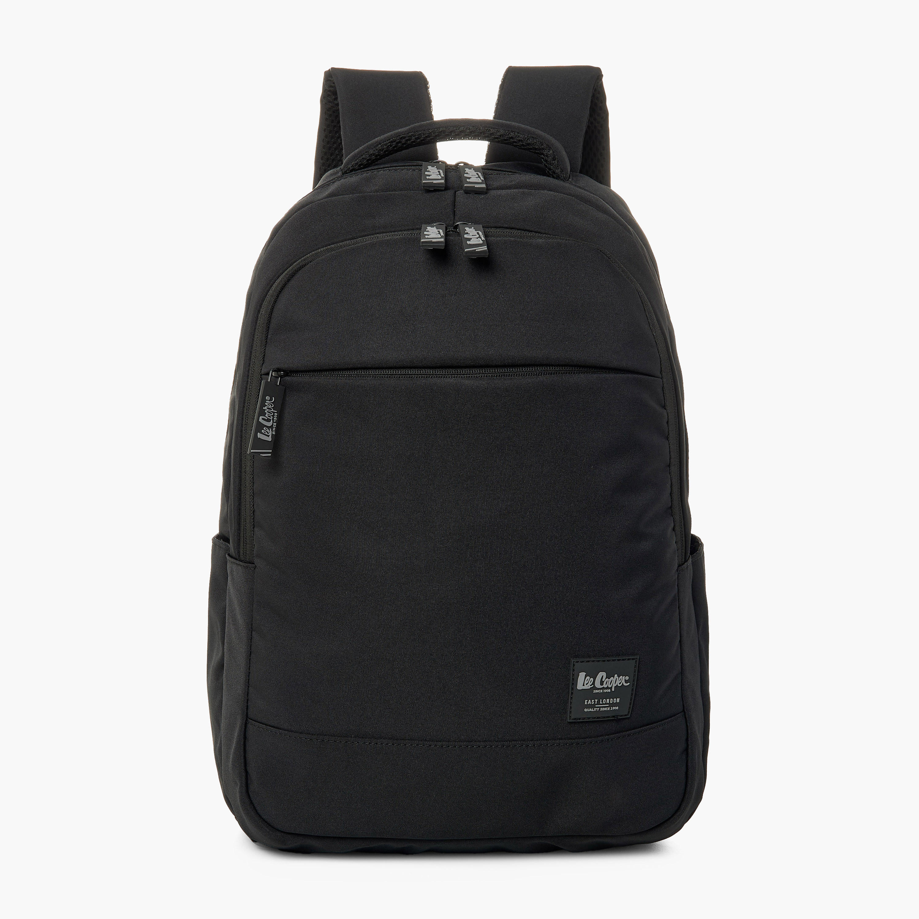 Lee Cooper Solid Backpack with Adjustable Shoulder Straps-school-bagsandbackpacks-backpacks-image-1