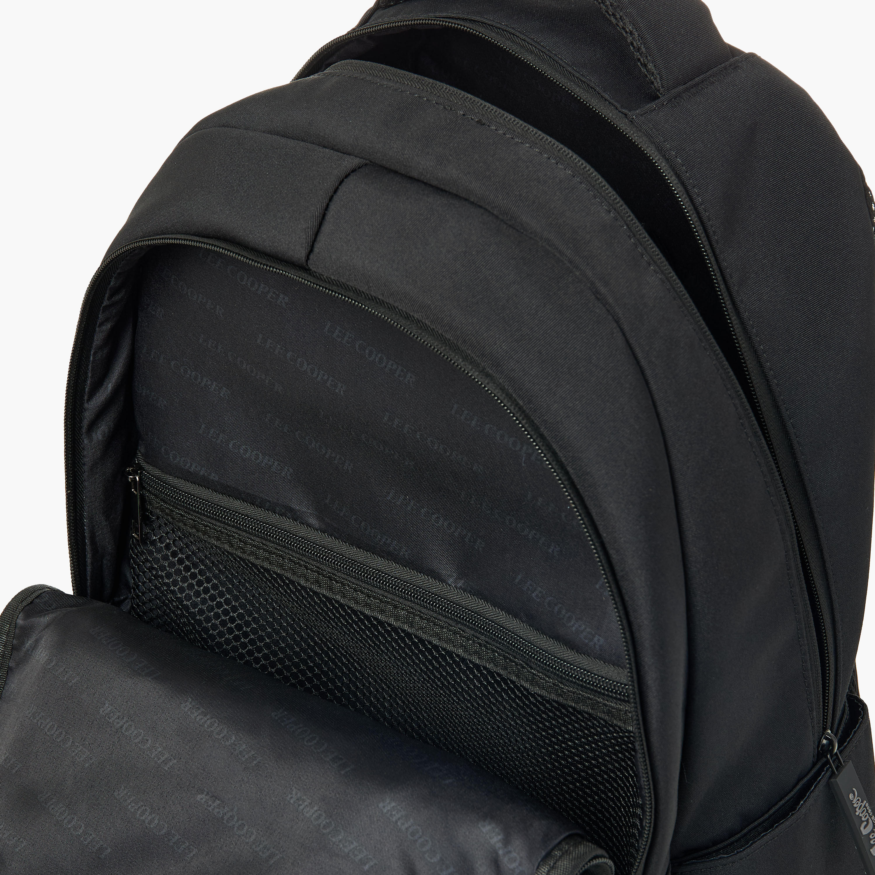 Lee Cooper Solid Backpack with Adjustable Shoulder Straps-school-bagsandbackpacks-backpacks-image-8