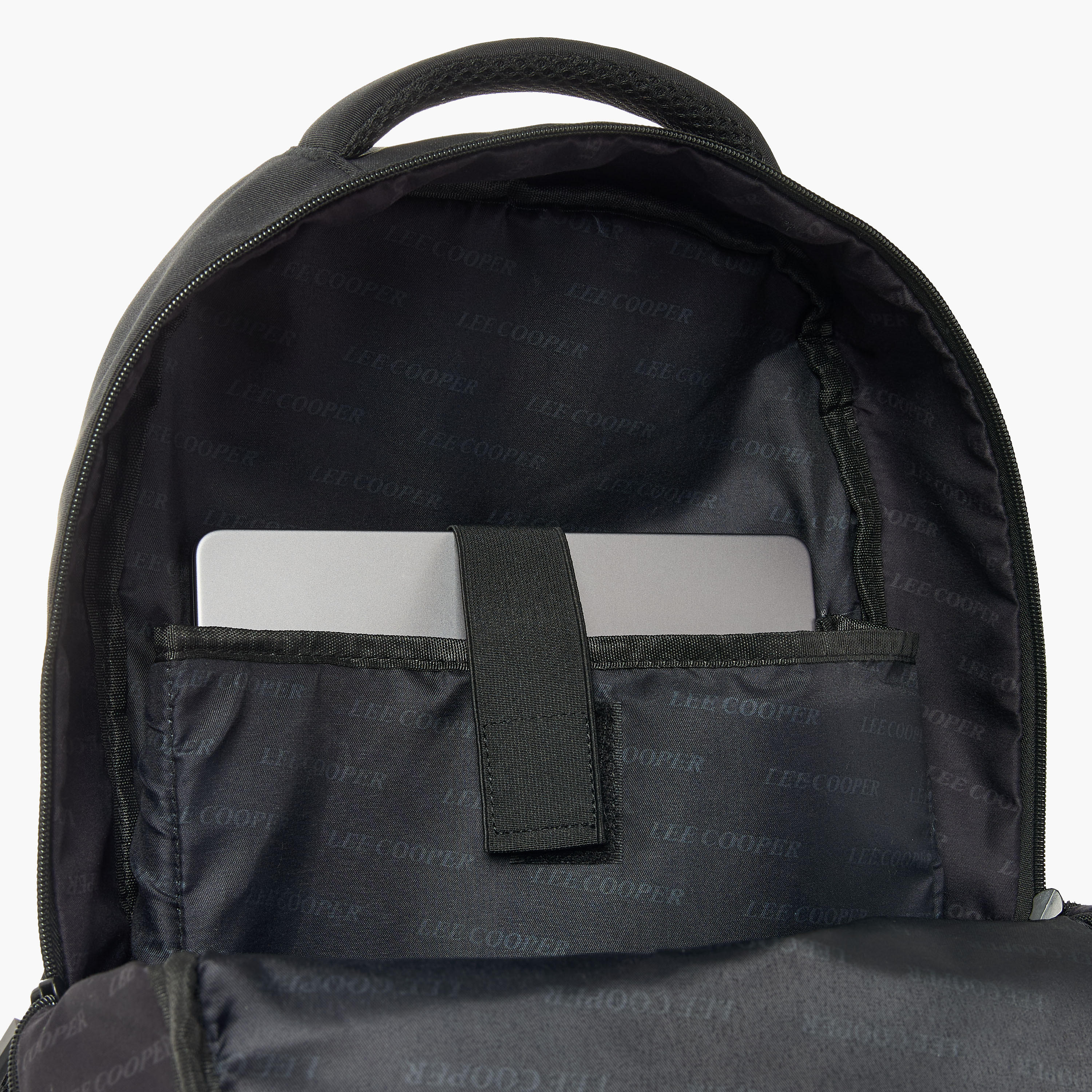 Lee Cooper Solid Backpack with Adjustable Shoulder Straps-school-bagsandbackpacks-backpacks-image-9