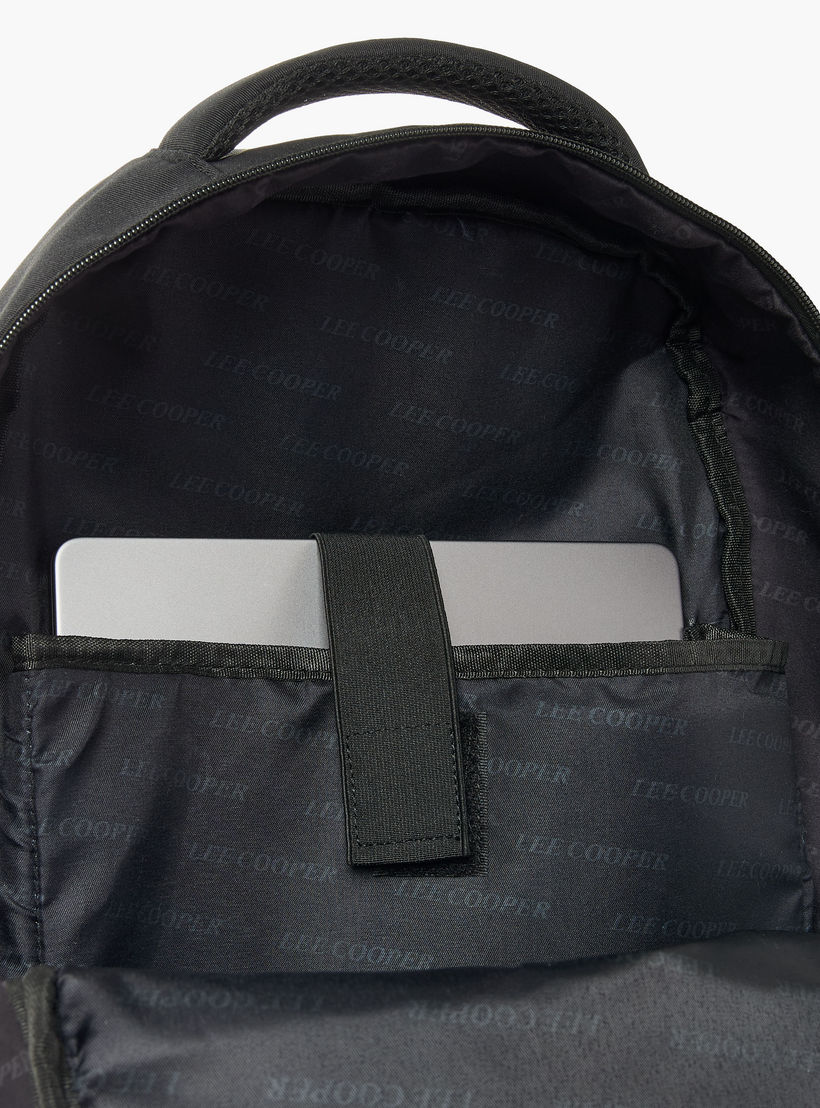 Lee Cooper Solid Backpack with Adjustable Shoulder Straps-school-bagsandbackpacks-backpacks-image-9