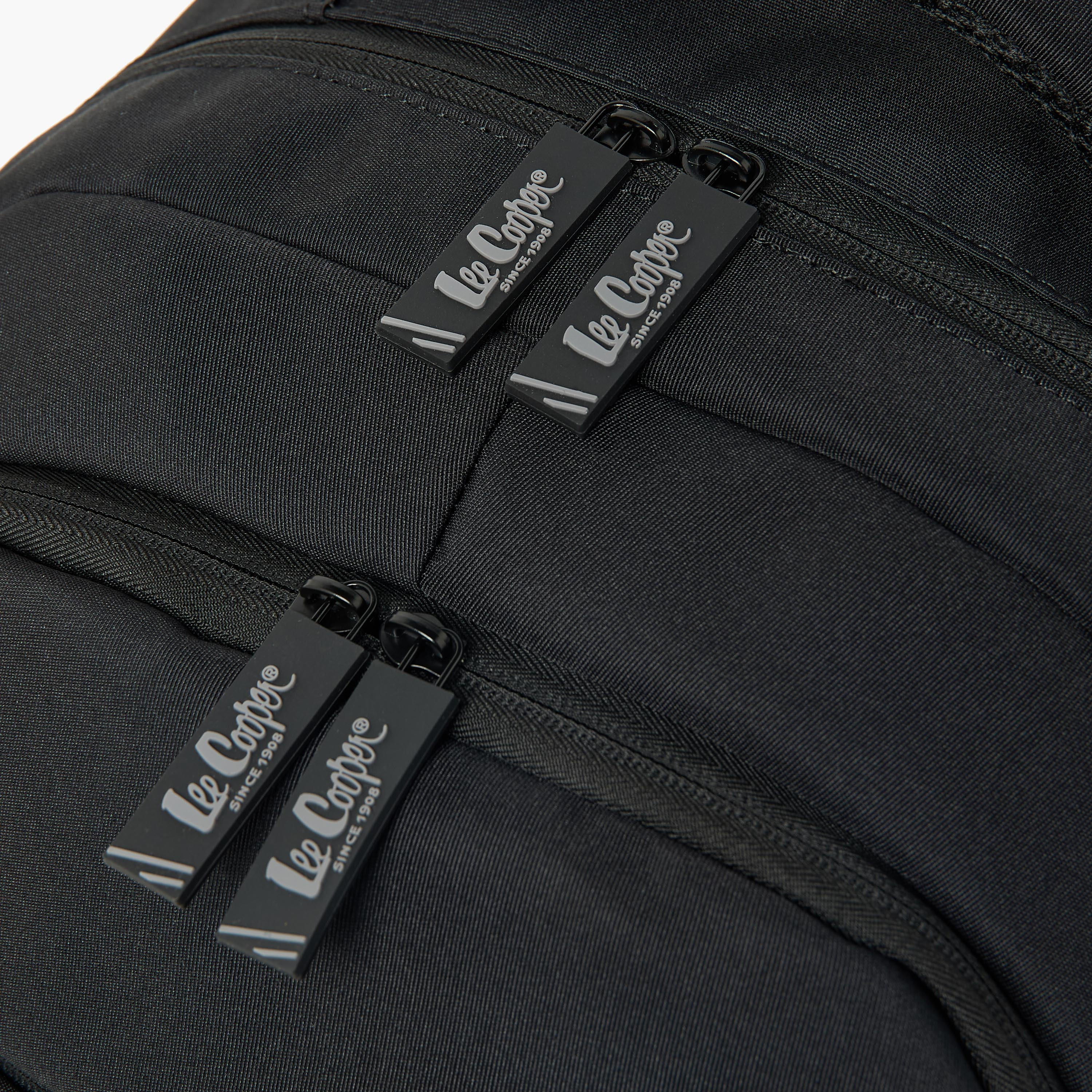 Lee Cooper Solid Backpack with Adjustable Shoulder Straps-school-bagsandbackpacks-backpacks-image-10