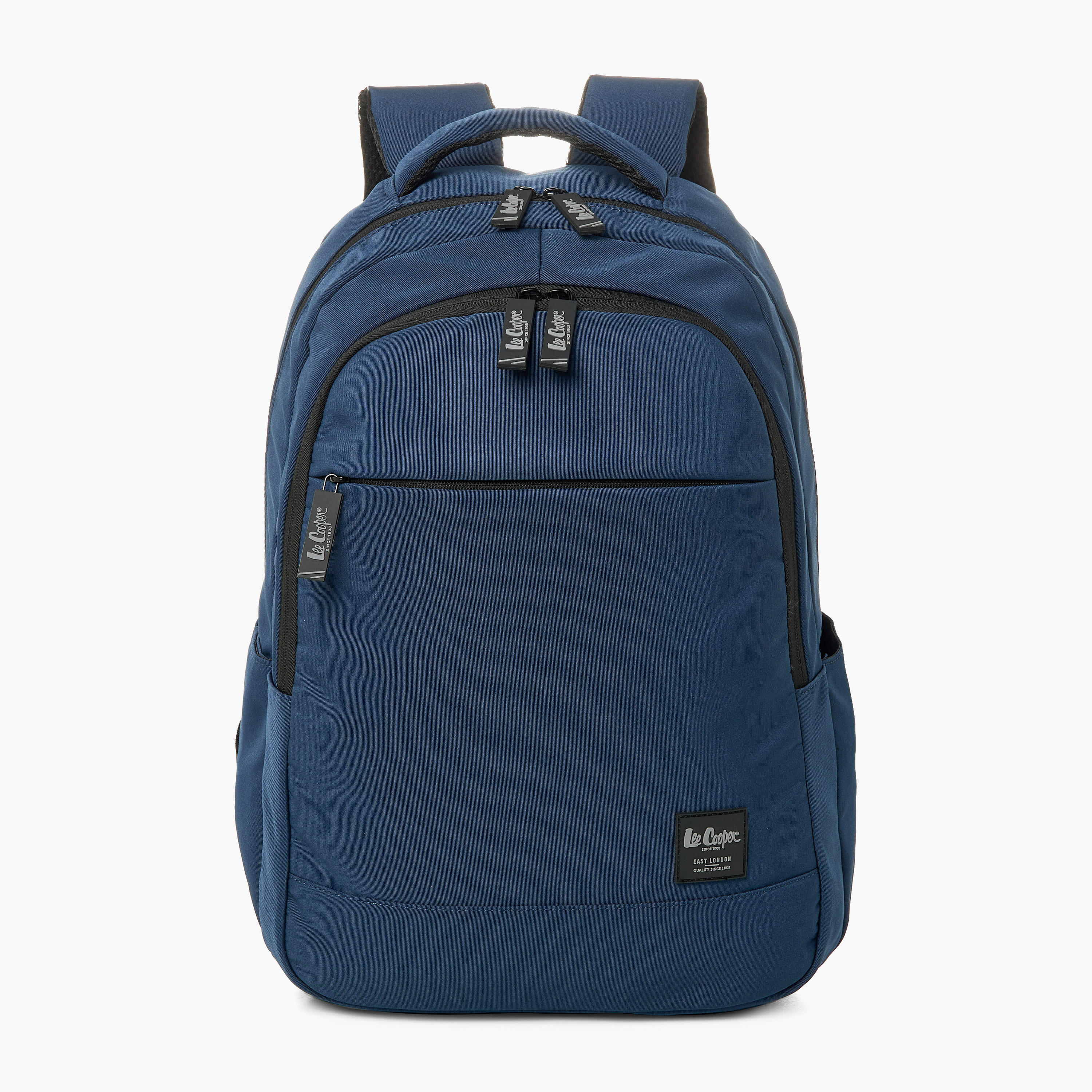 Lee Cooper Solid Backpack with Adjustable Shoulder Straps-school-bagsandbackpacks-backpacks-image-1