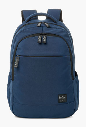 شنطة ظهر سادة بحمّالات كتف قابلة للتعديل من لي كوبر-school-bagsandbackpacks-image-1
