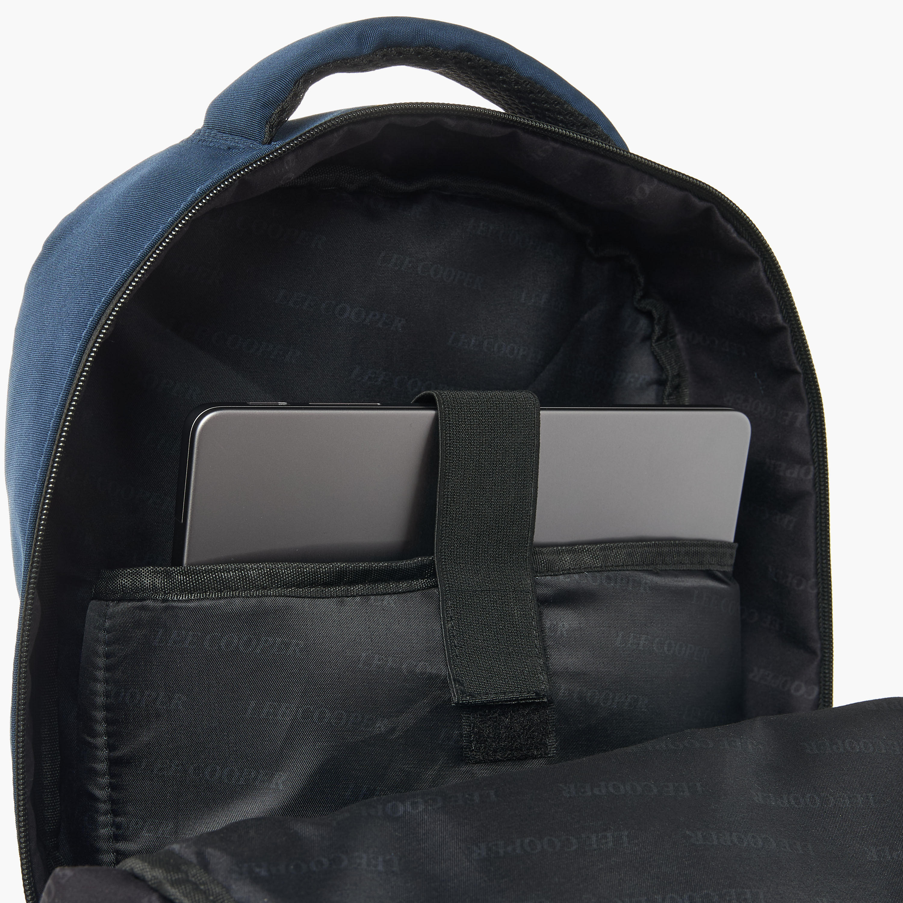 Lee Cooper Solid Backpack with Adjustable Shoulder Straps-school-bagsandbackpacks-backpacks-image-10