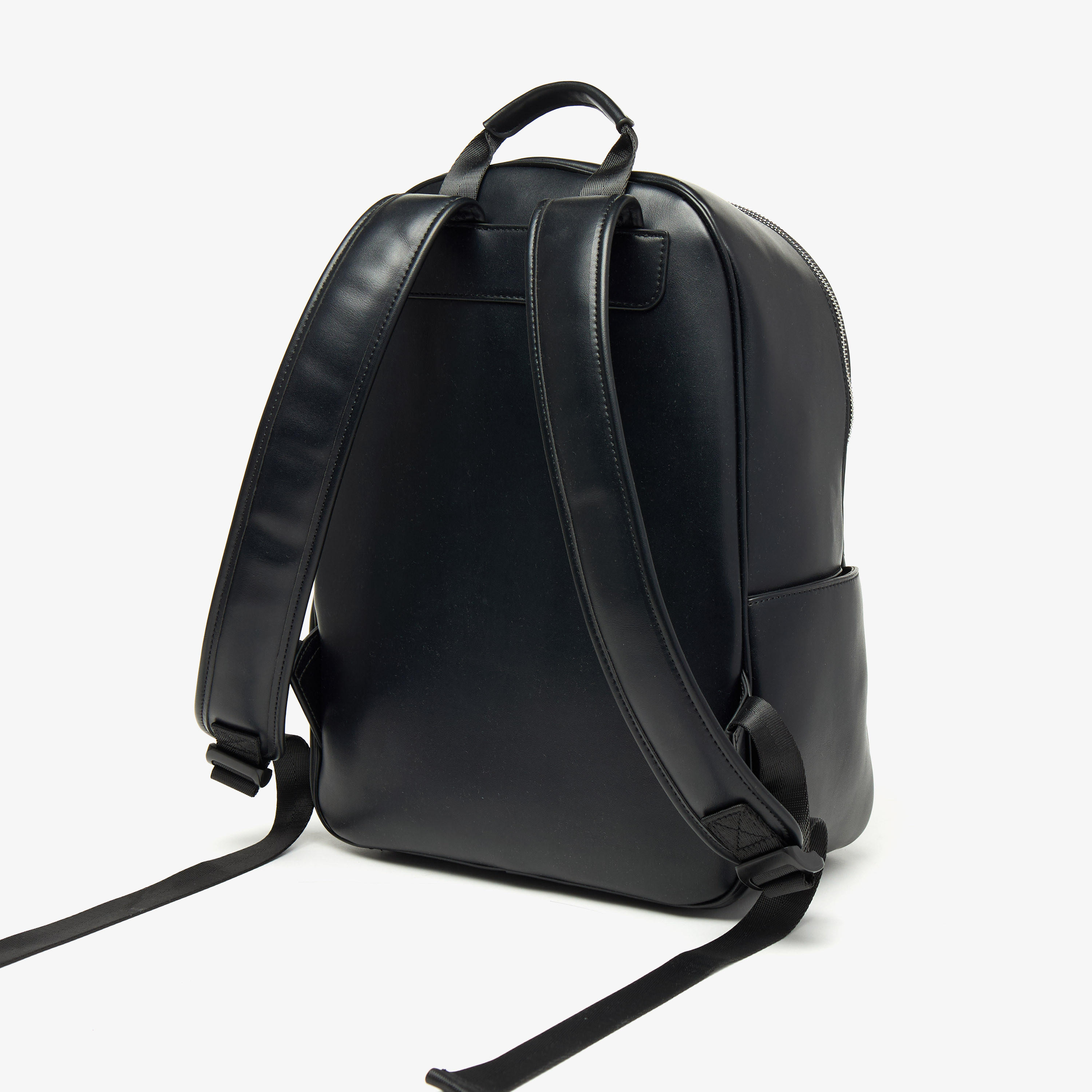Missy Quilted Backpack with Adjustable Straps and Zip Closure-women-bagsandwallets-backpacks-image-2