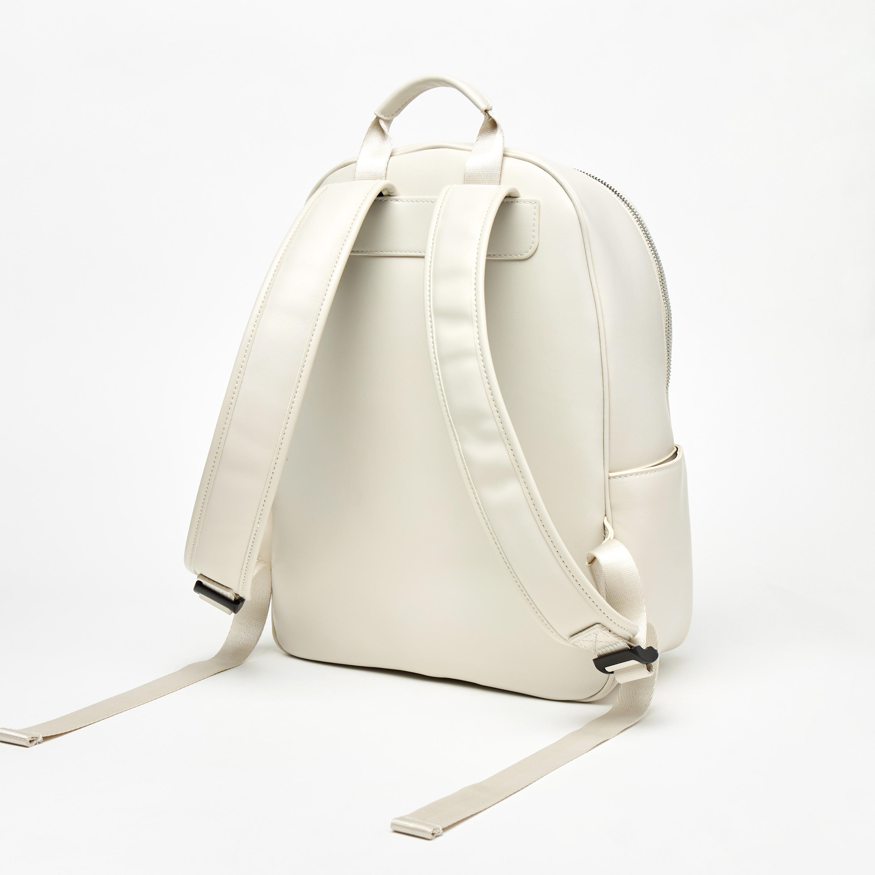 Missy Quilted Backpack with Adjustable Straps and Zip Closure-women-bagsandwallets-backpacks-image-2