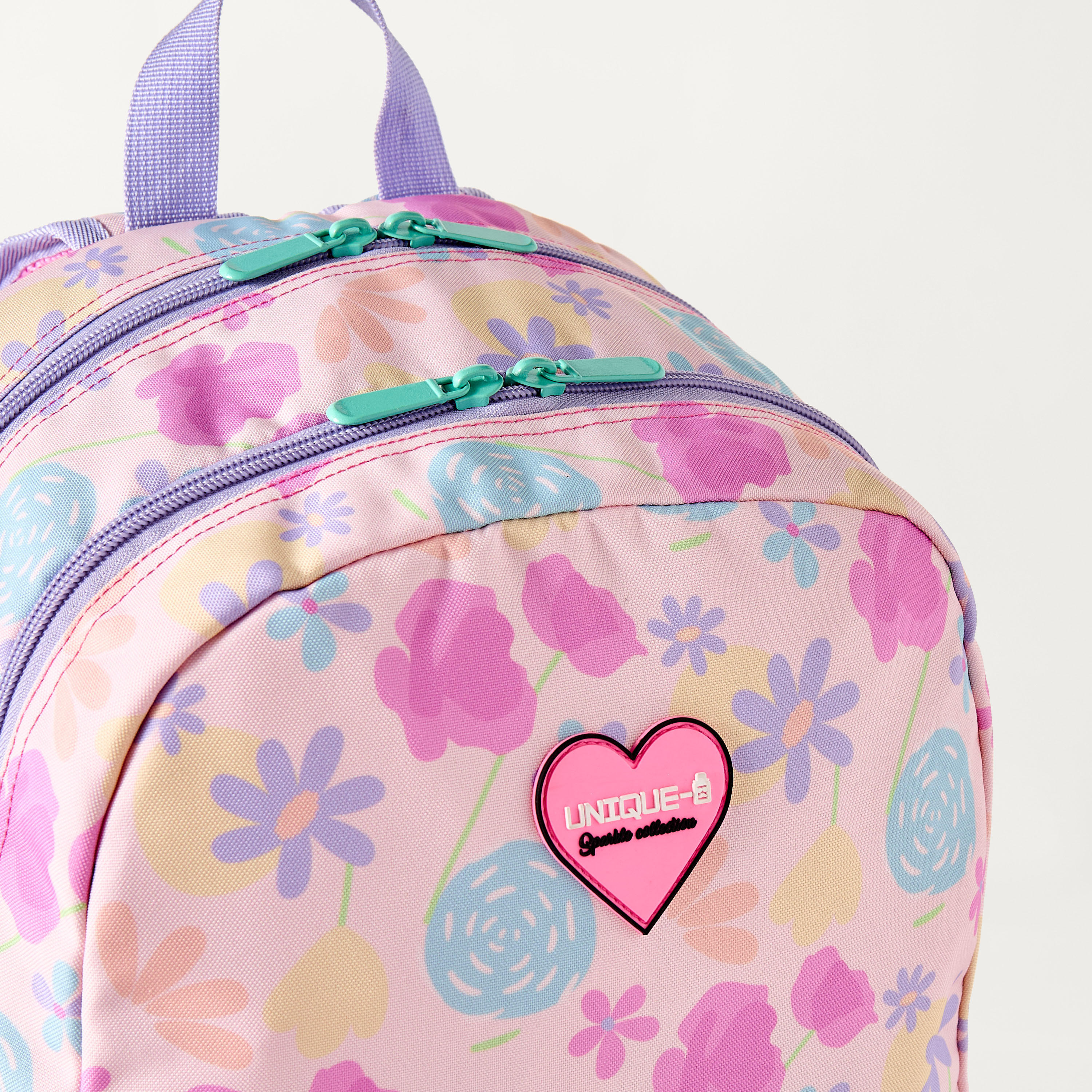 Unique Cat Print 15-inch Backpack with Adjustable Strap - 30x18.5x45 cms-school-bagsandbackpacks-backpacks-image-2