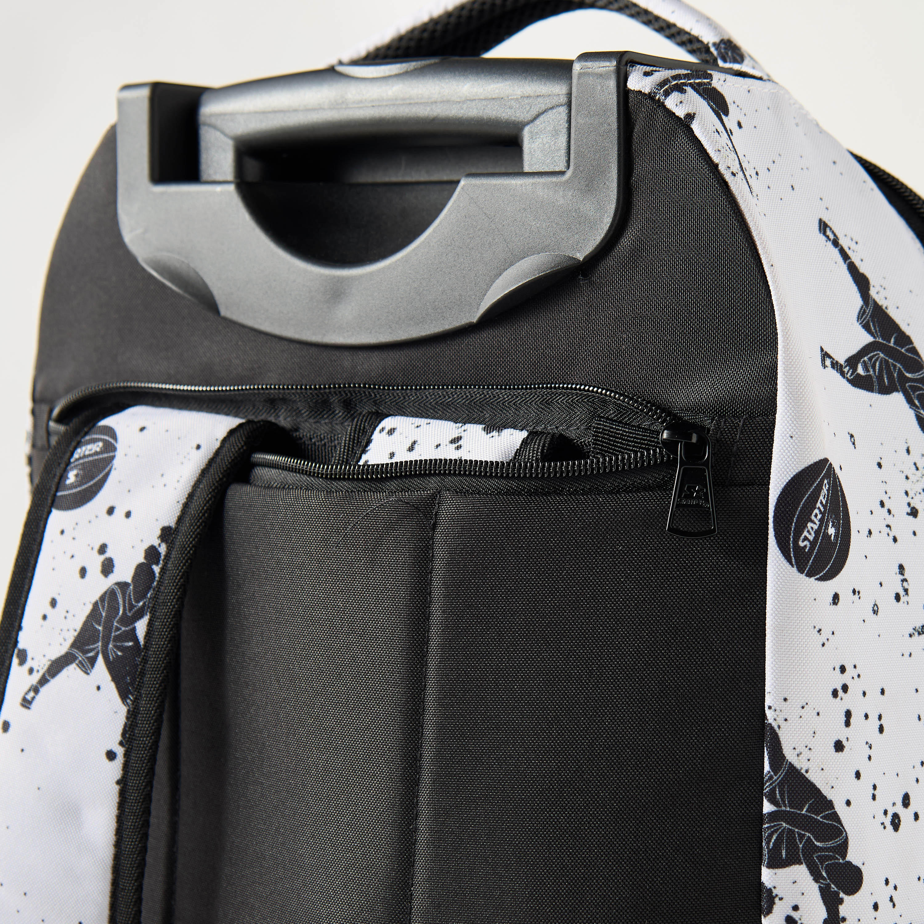 Starter All-Over Gaming Print Trolley Bag with Retractable Handle - 34x48 cm-school-bagsandbackpacks-trolleybags-image-13